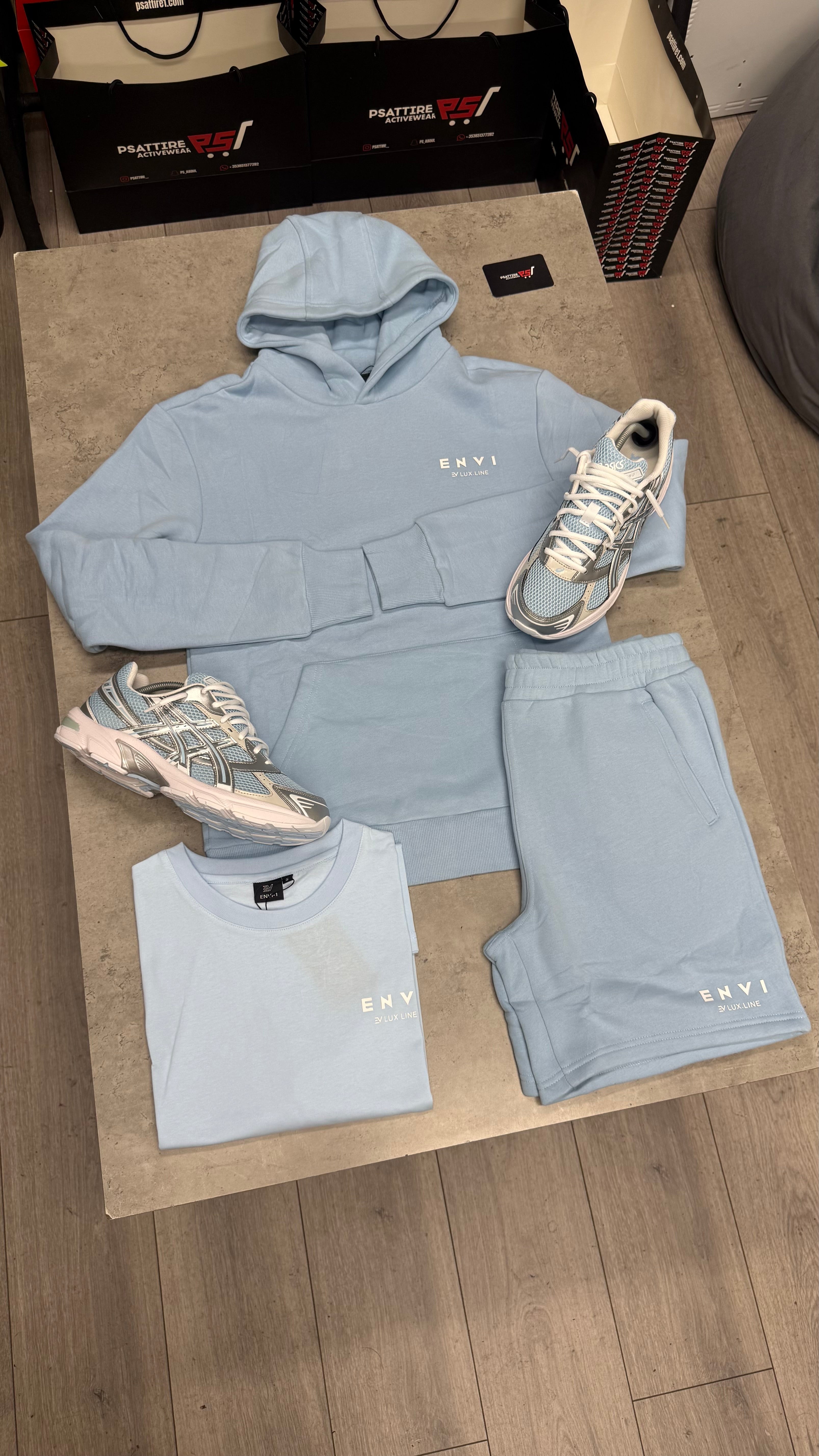 Envi Luxe Line 3 Piece ‘Baby Blue’