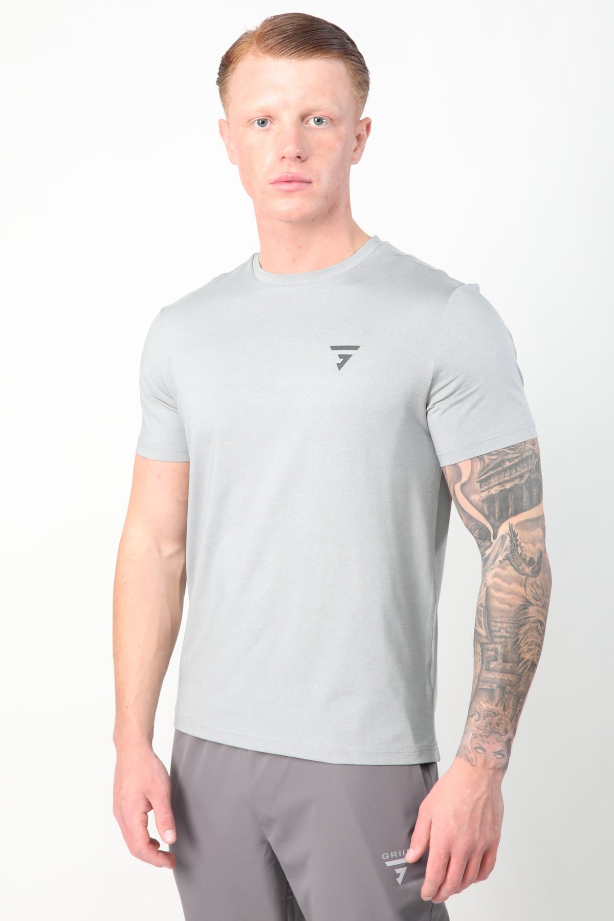 GRIID EXPLORE TEE - GREY