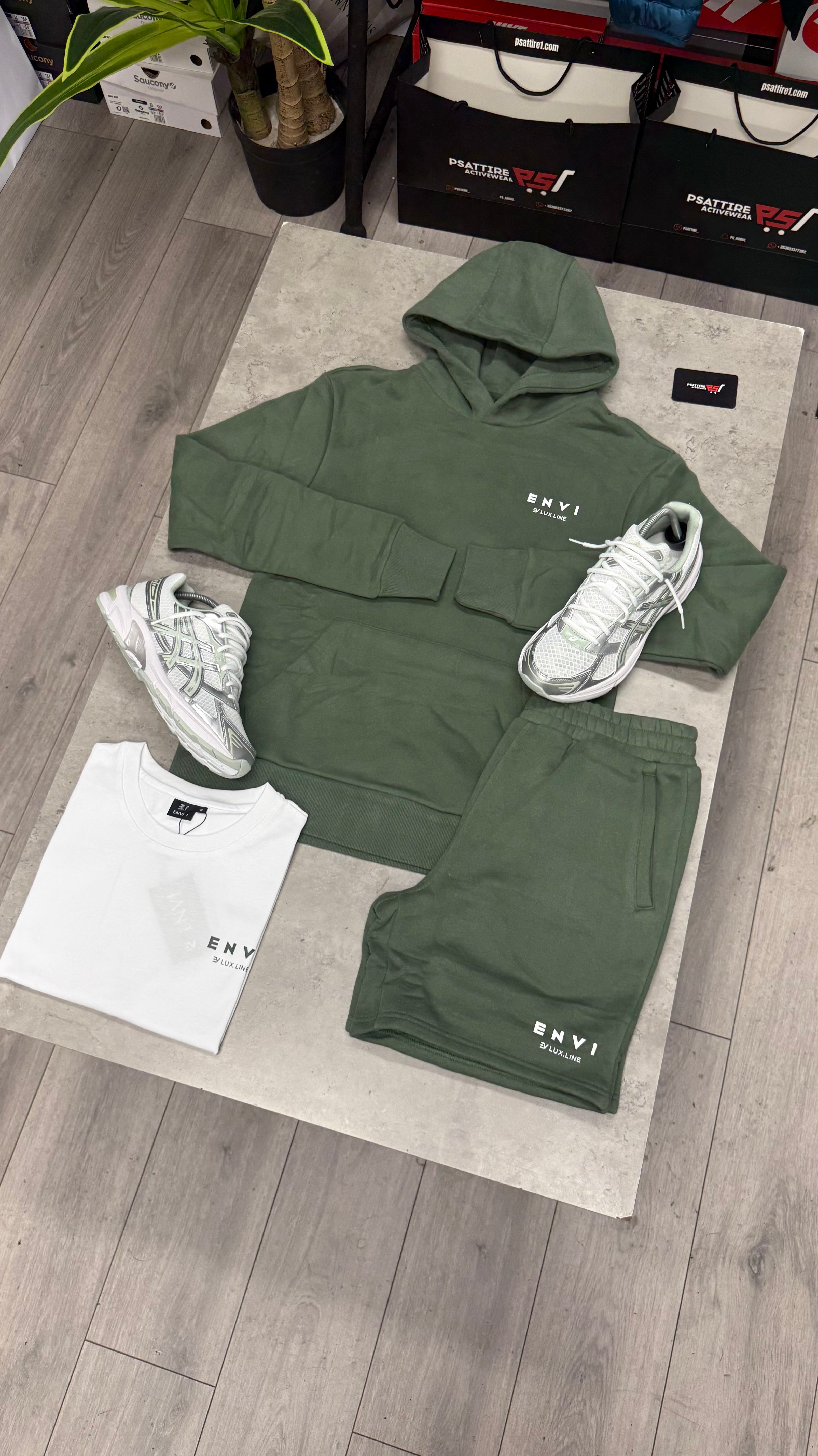 Envi Luxe Line 3 Piece ‘Khaki’