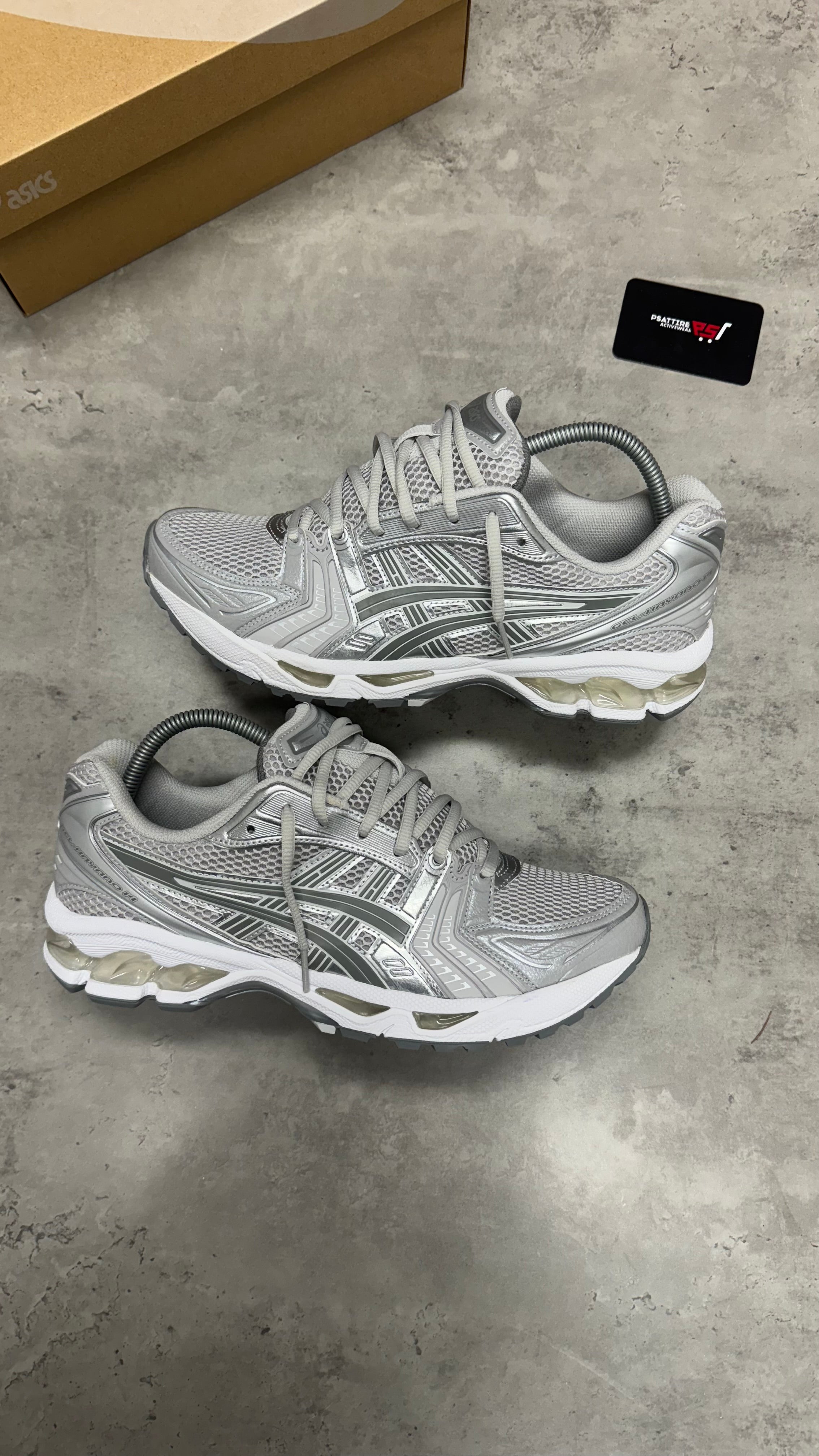 Asics Gel Kayano 14 ‘Silver’