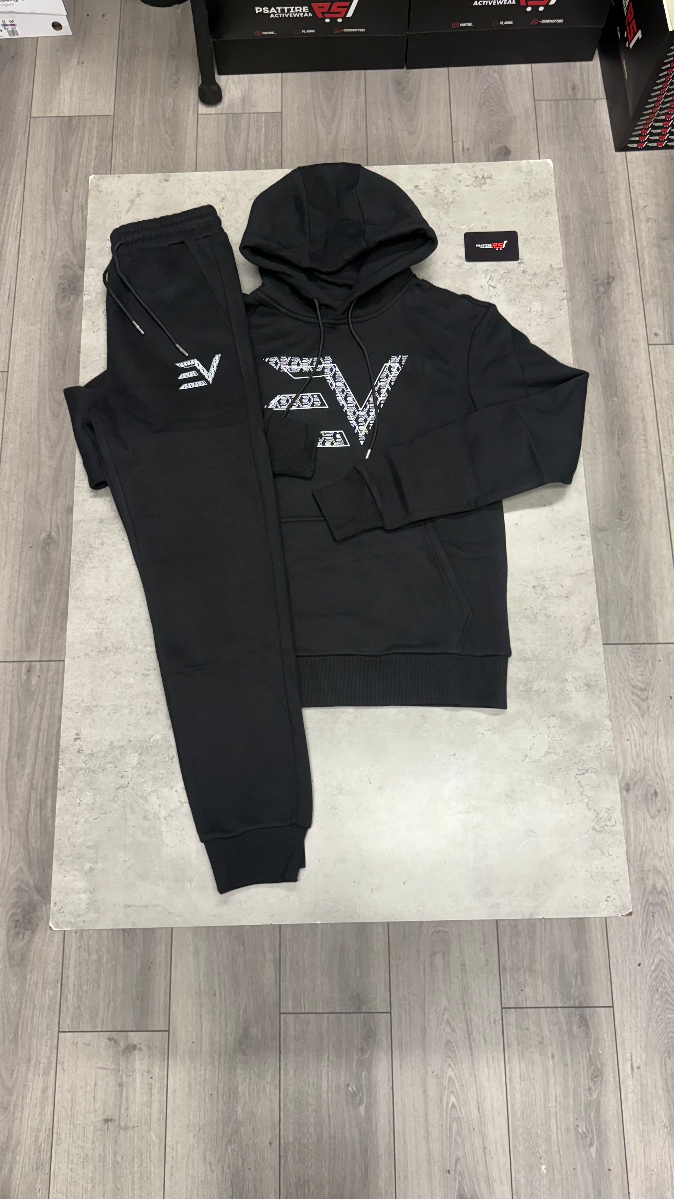 Envi HEX Tracksuit ‘Black’