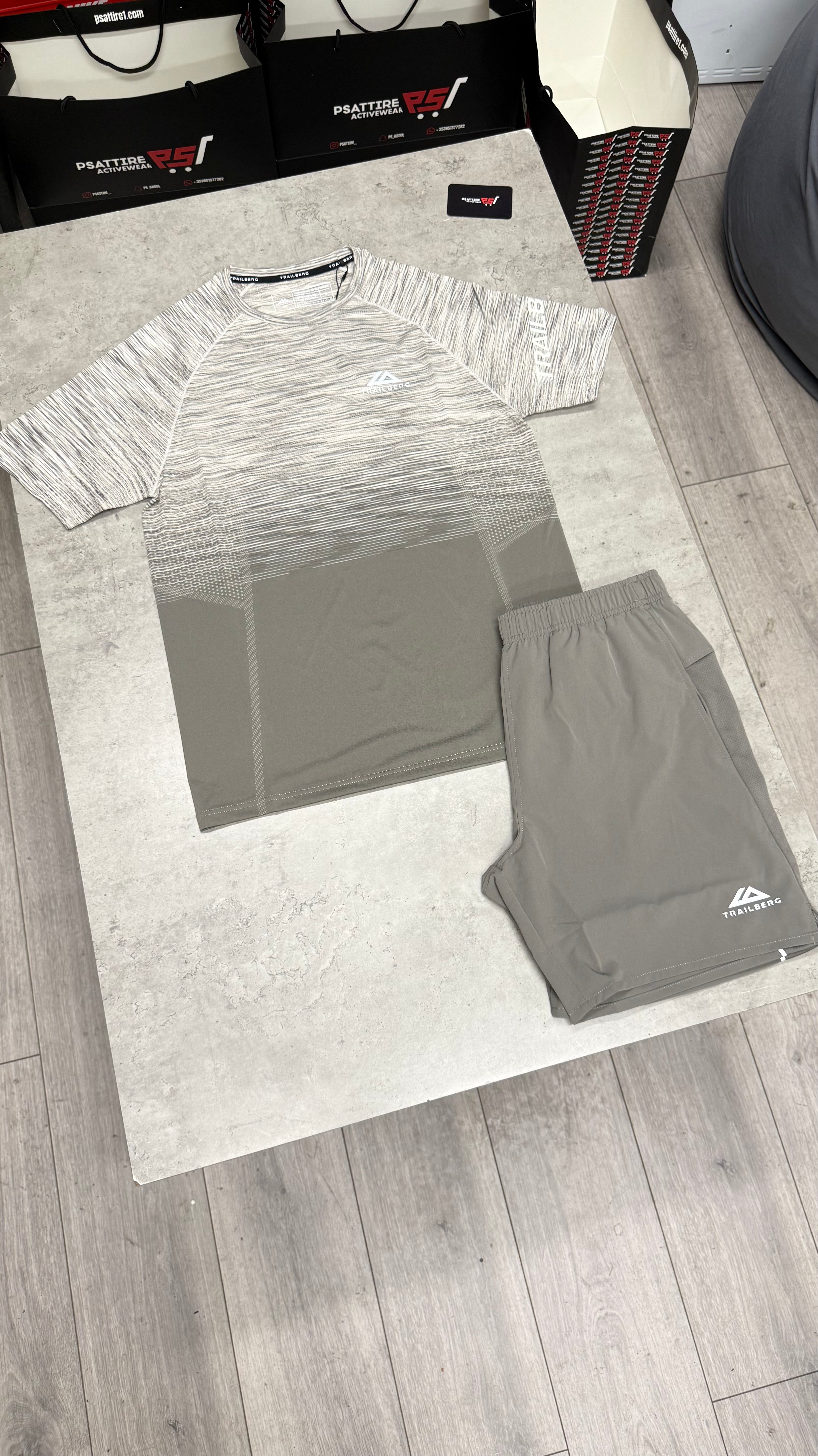 Trailberg Arc Seamless Twinset ‘Mocha’