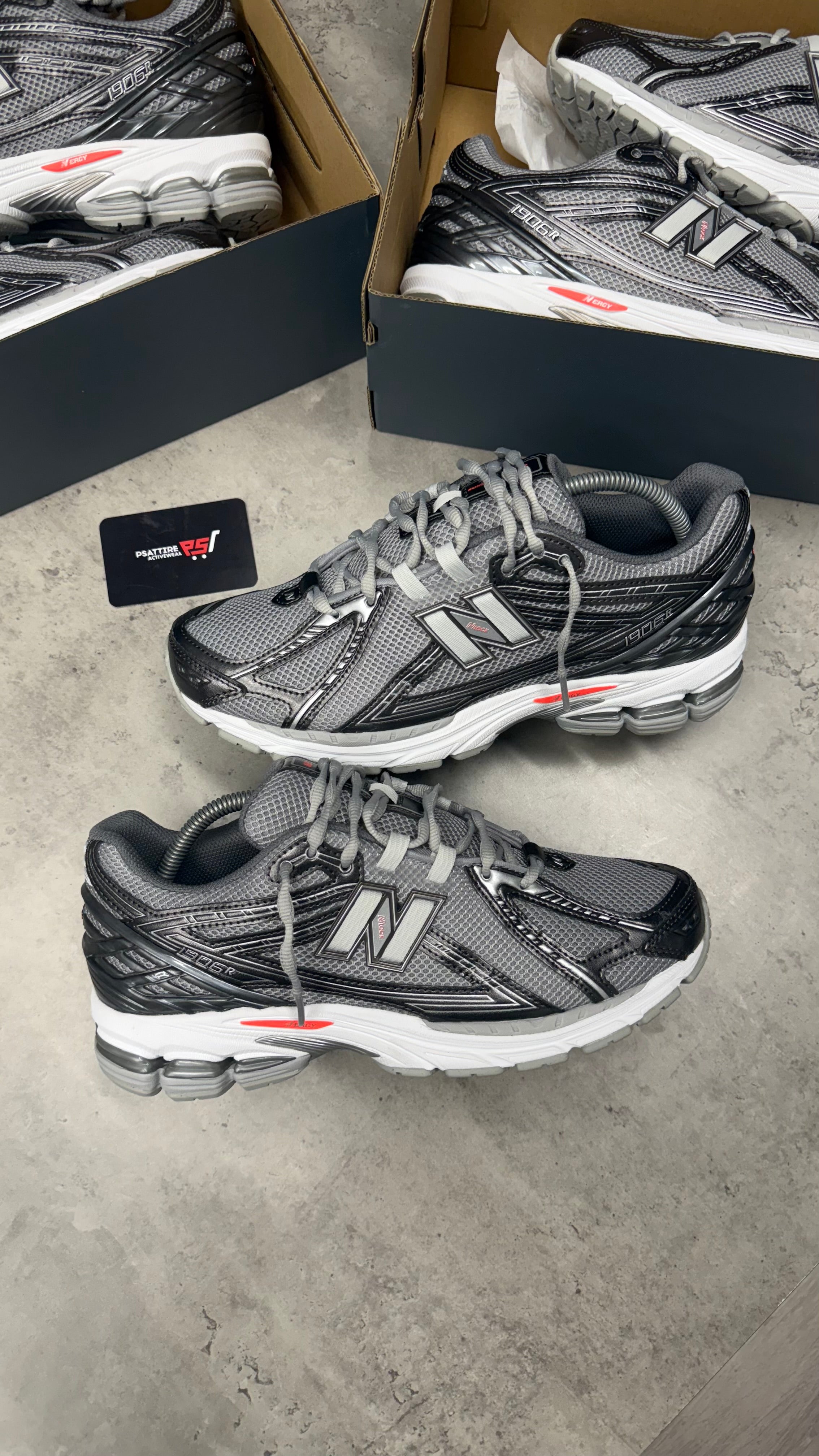 New Balance 1906R ‘Grey White’