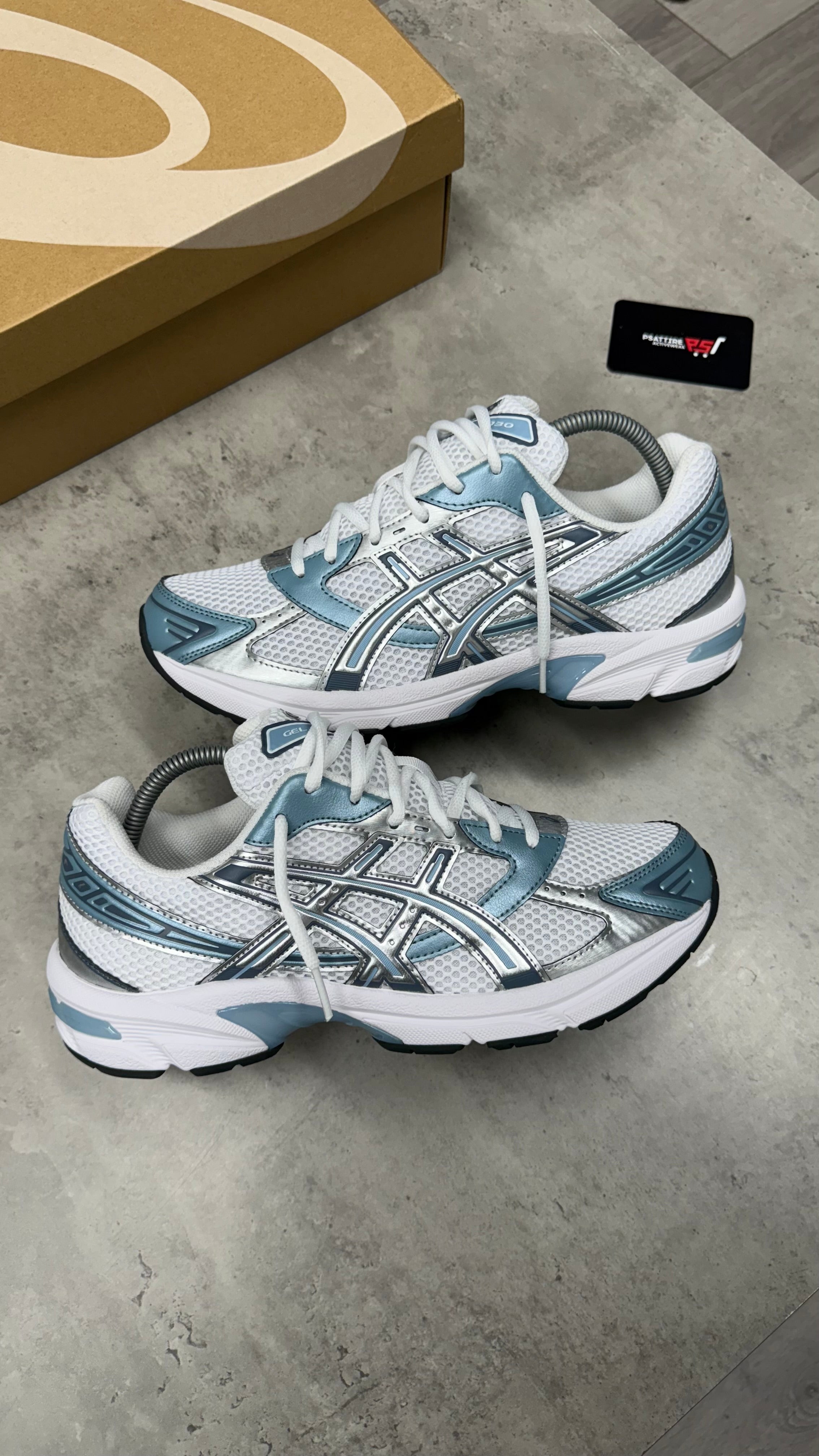 Asics Gel 1130 ‘White / Snake Skin’