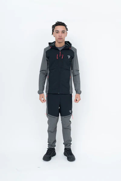 GRIID EDGE TRACKSUIT - BLACK/GREY