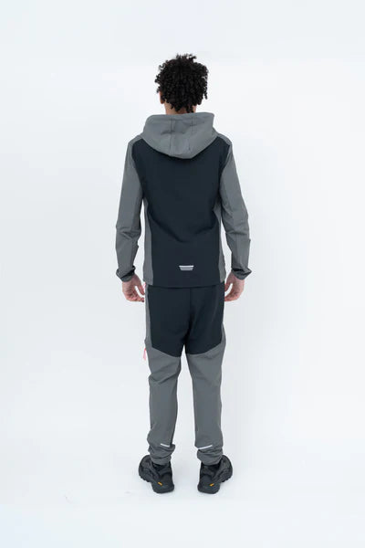 GRIID EDGE TRACKSUIT - BLACK/GREY