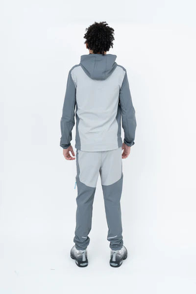 GRIID EDGE TRACKSUIT - DARK/LIGHT GREY
