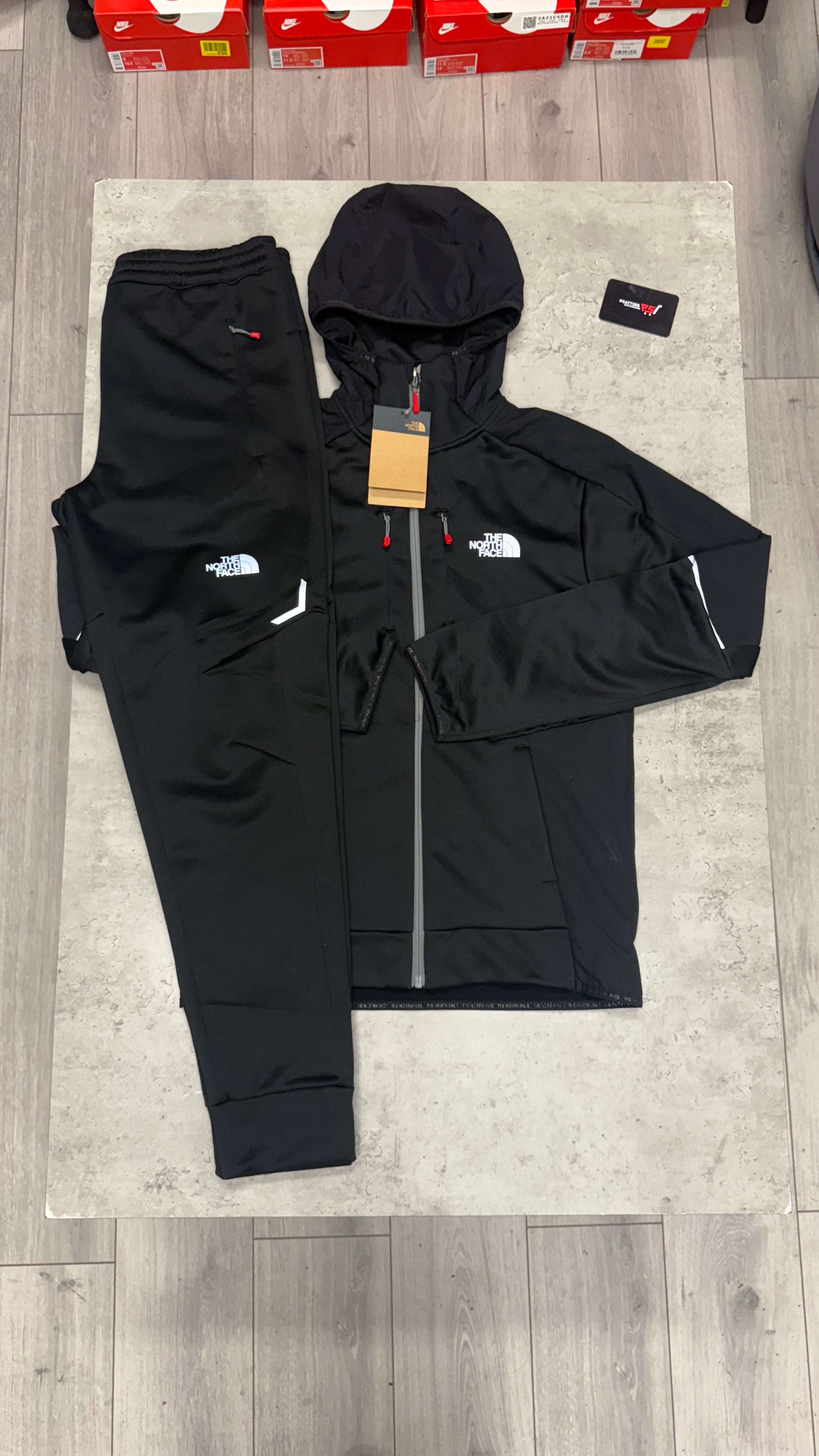 The North Face Mittellegi Tracksuit ‘Black’