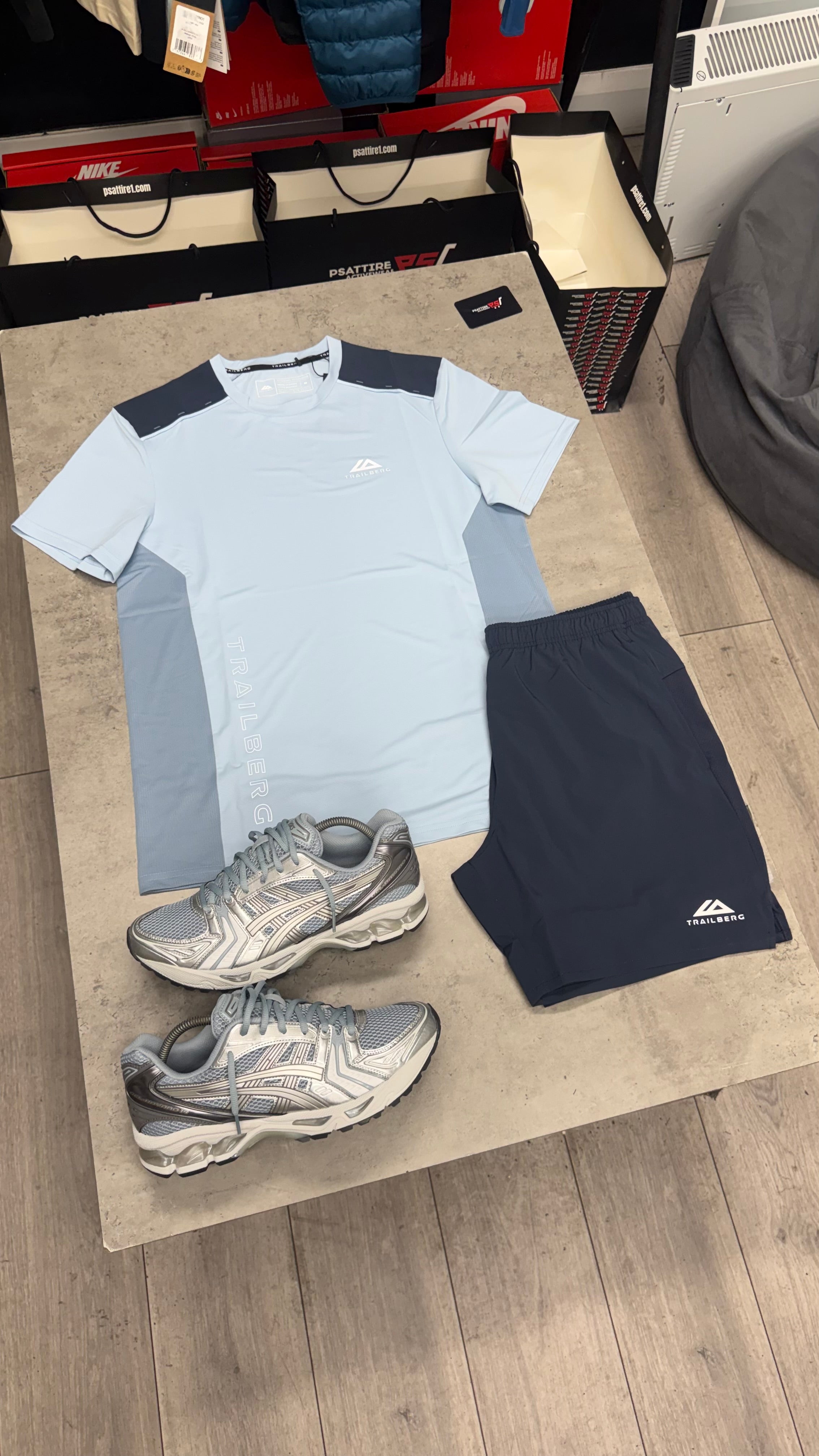 Trailberg Triathlon Twinset ‘Frost Blue’