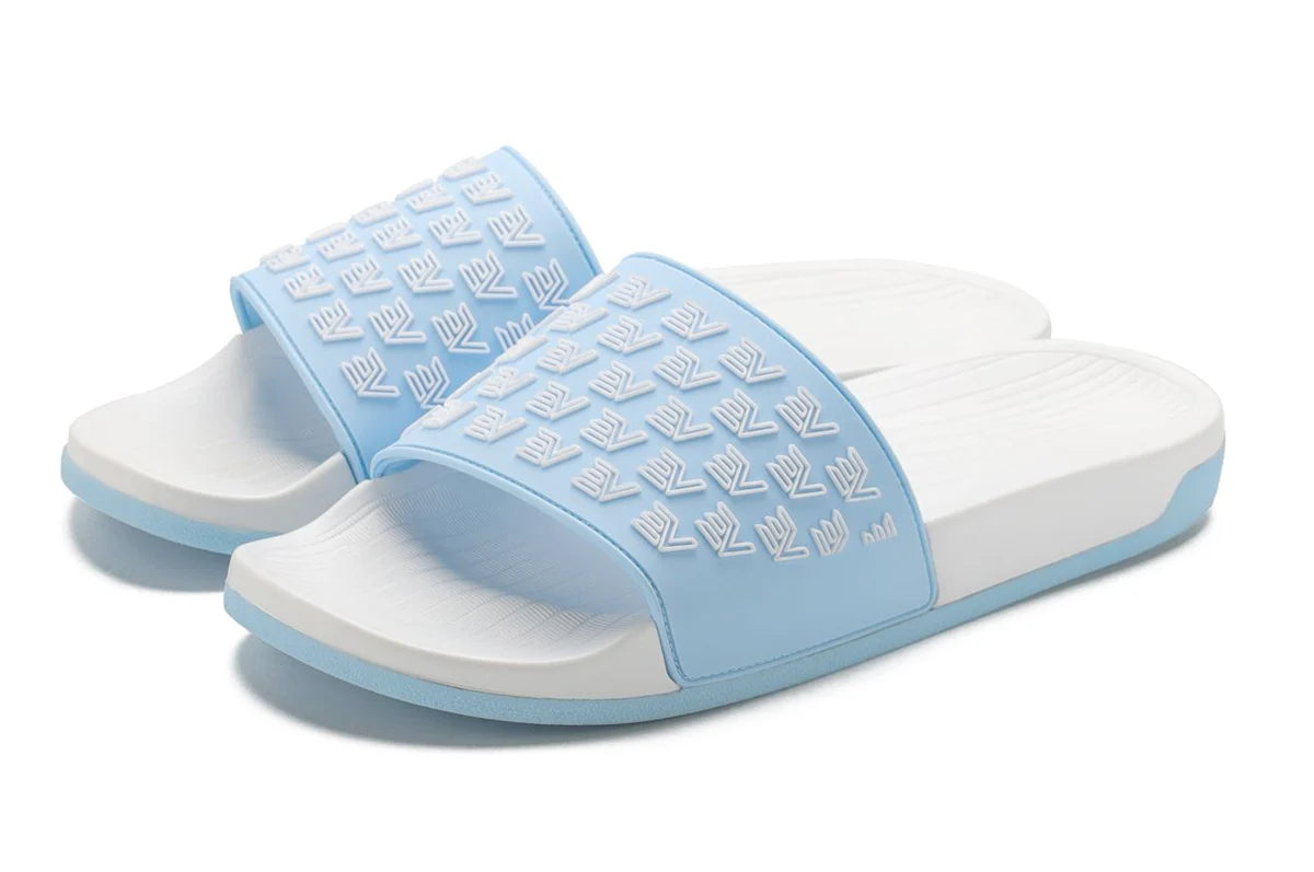 EV Sliders ‘Baby Blue / White’