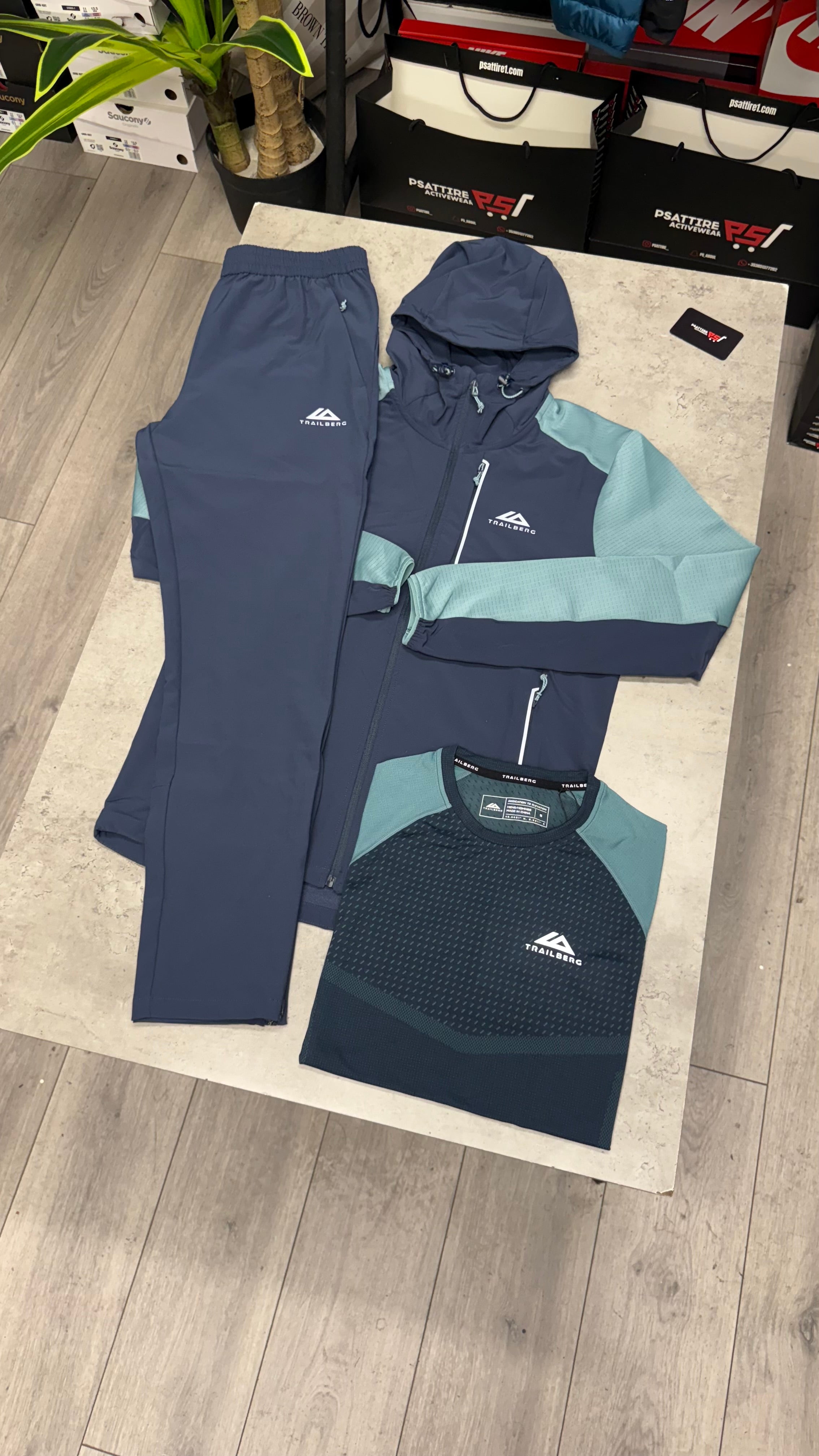 Trailberg Rapid Dash 3.0 Triset ‘Polar Breeze’