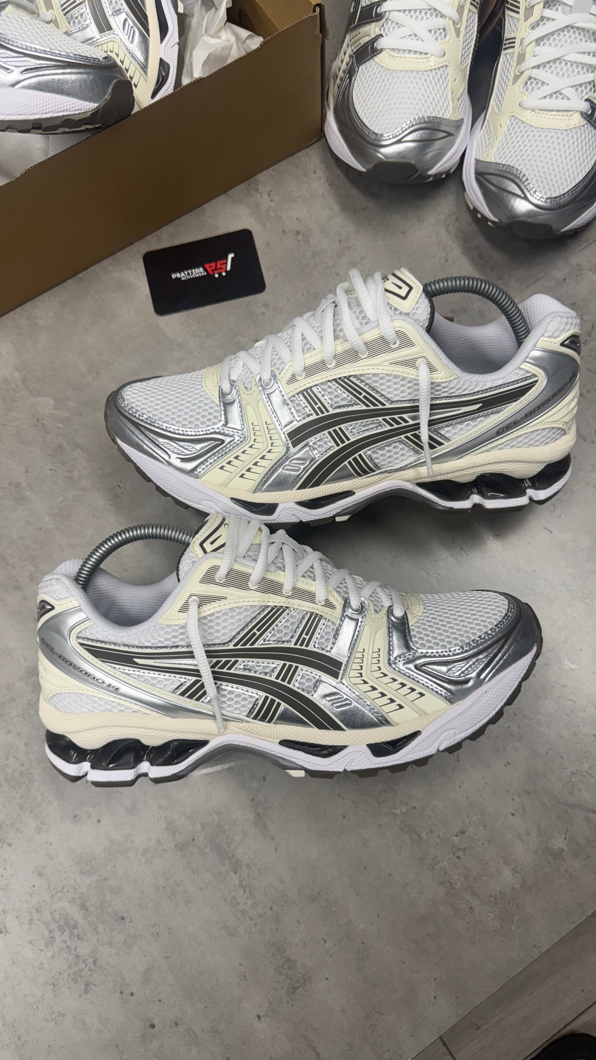 Asics Gel Kayano 14 ‘White / Mocha’