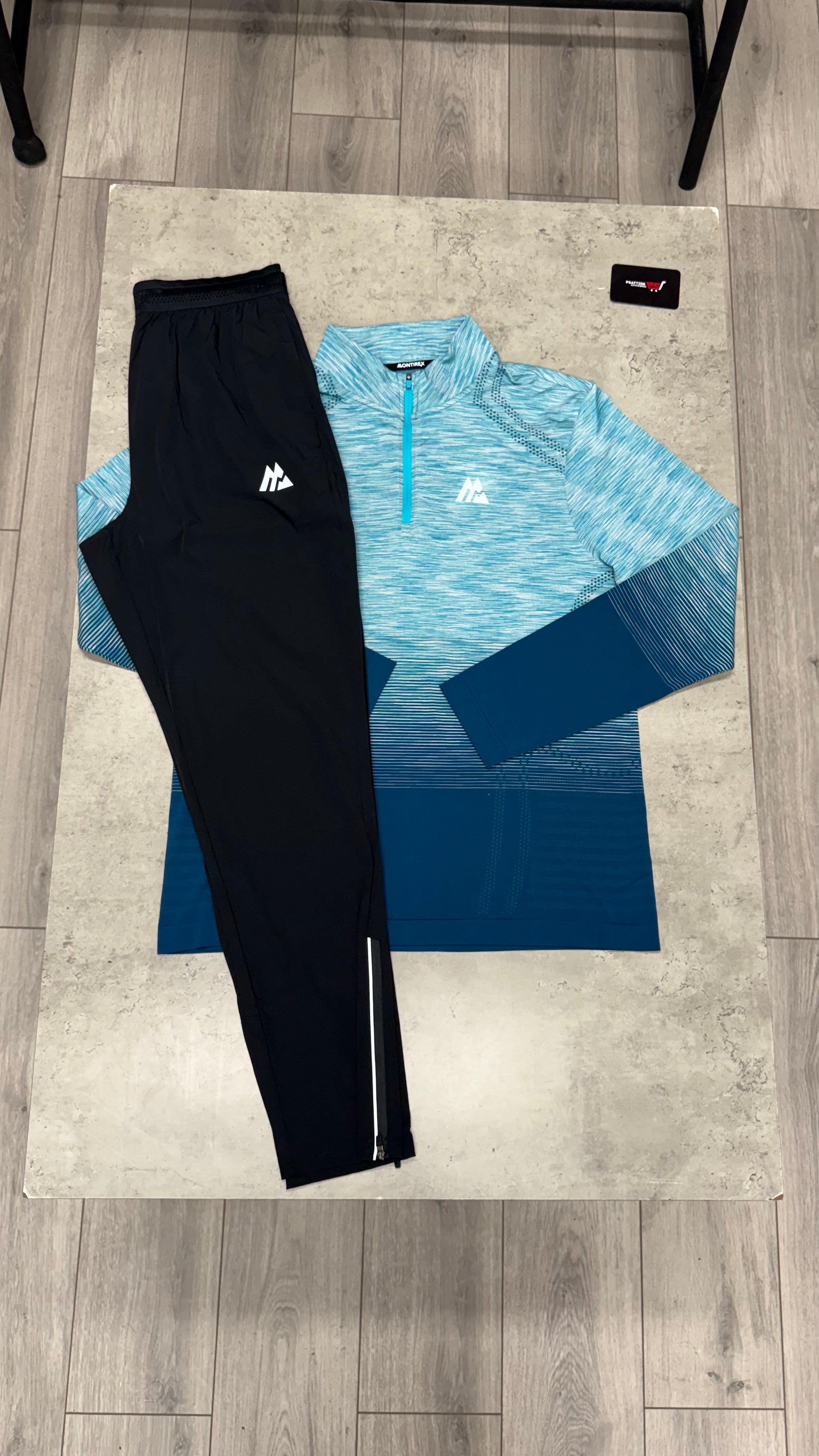 Montirex 1/4 Zip Tracksuit ‘Blue Navy’