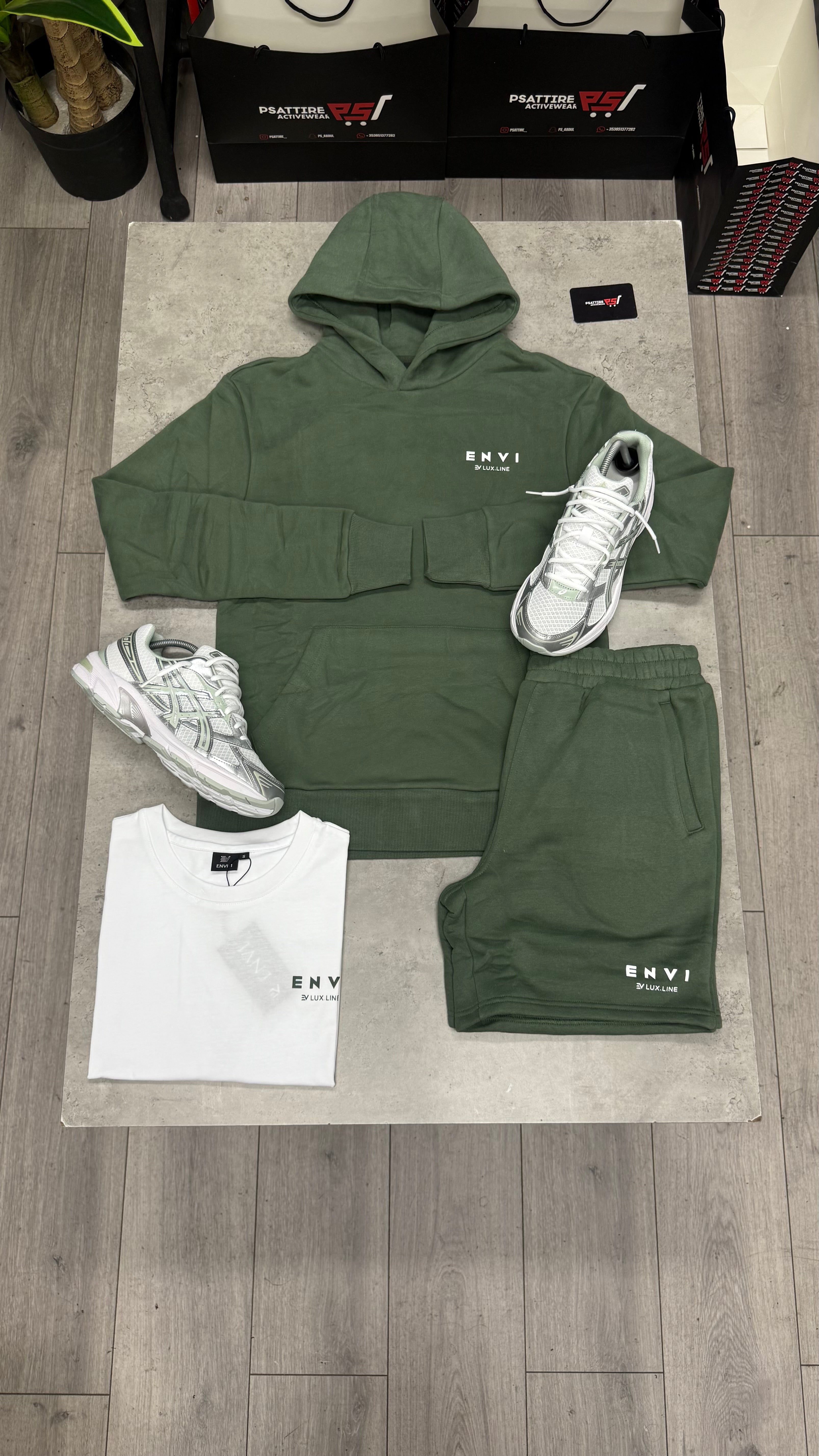Envi Luxe Line 3 Piece ‘Khaki’
