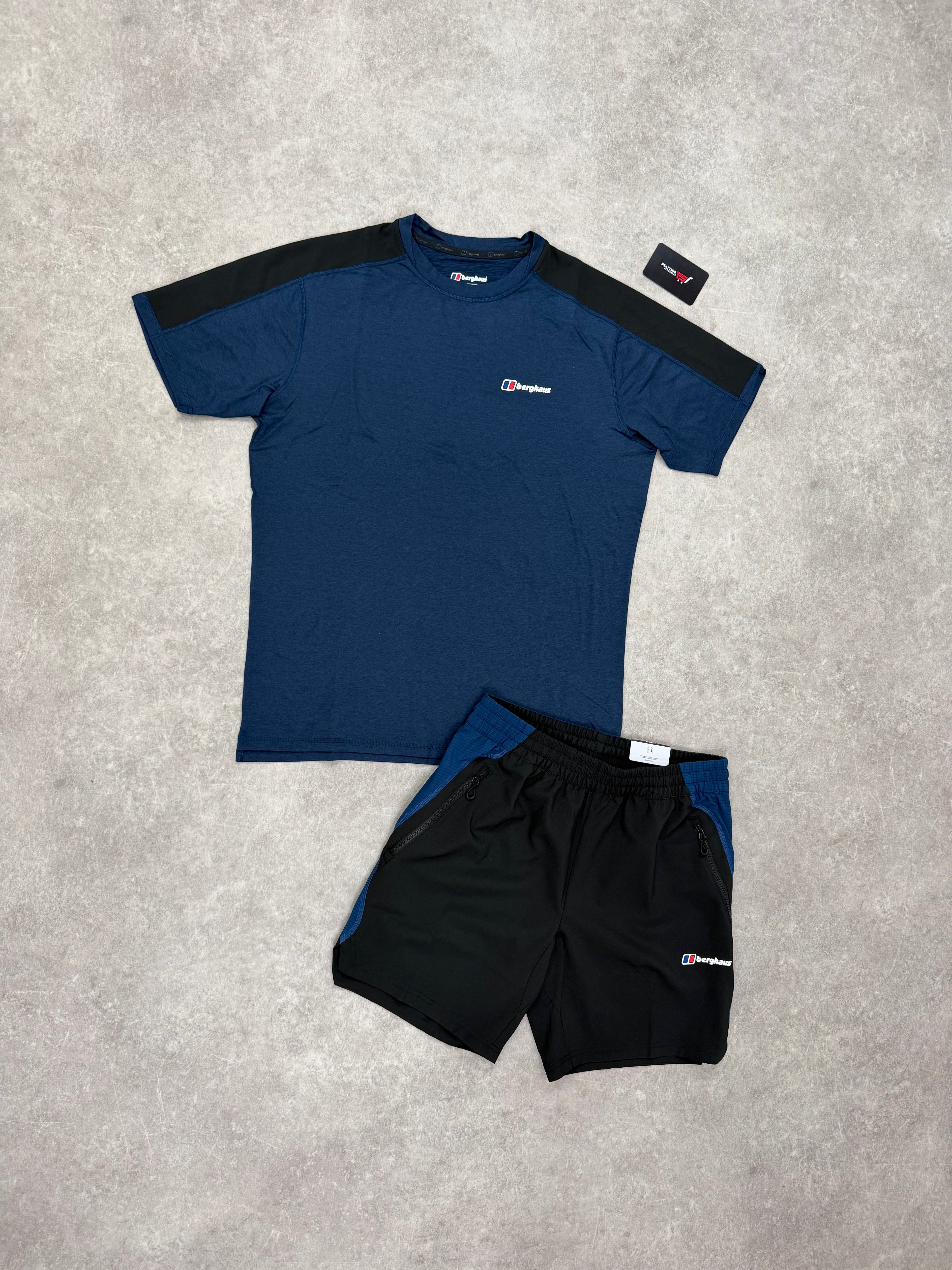 BERGHAUS FARNDALE TWINSET - BLACK/NAVY