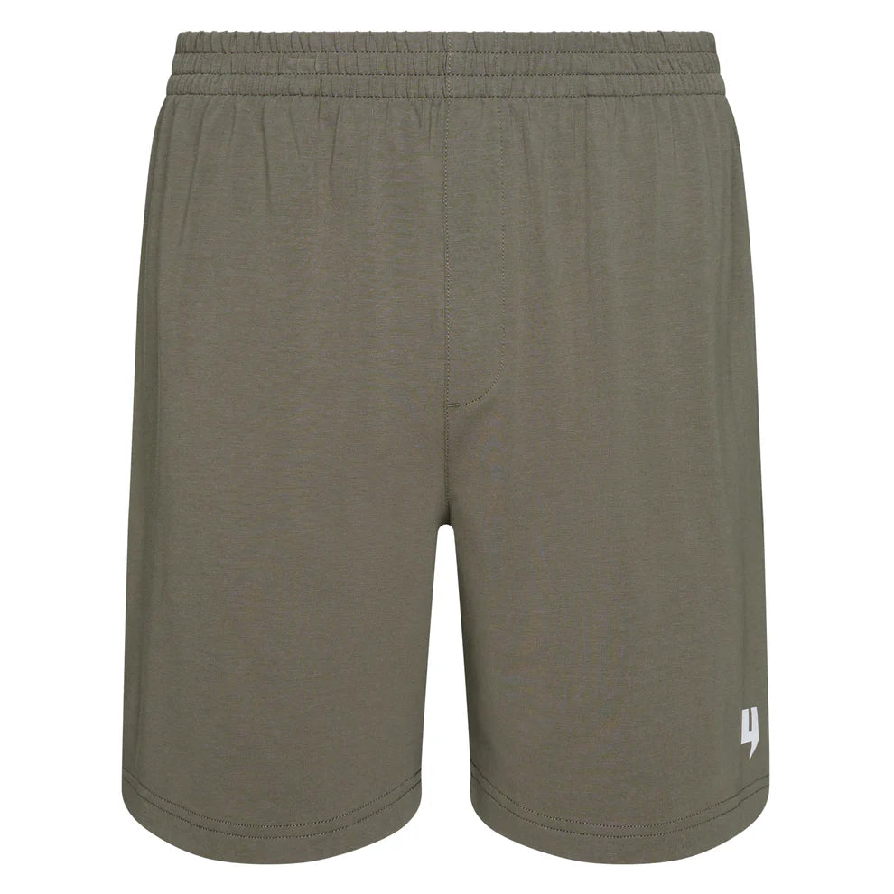 YELIR WORLD COTTON TWINSET -- KHAKI