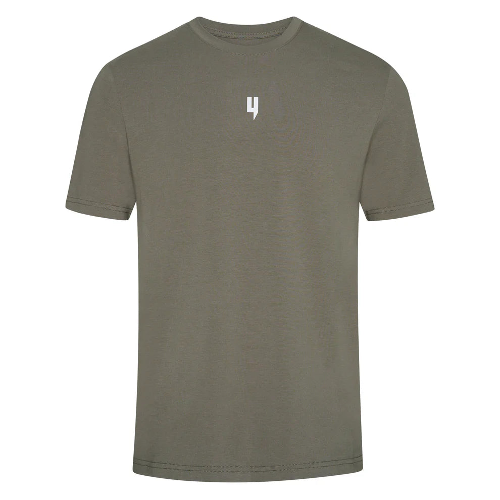 YELIR WORLD COTTON TWINSET -- KHAKI