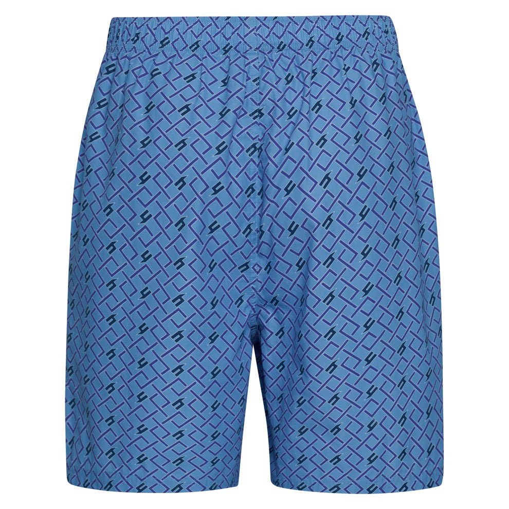 YELIR WORLD MULTI Y TWINSET - BLUE/WHITE