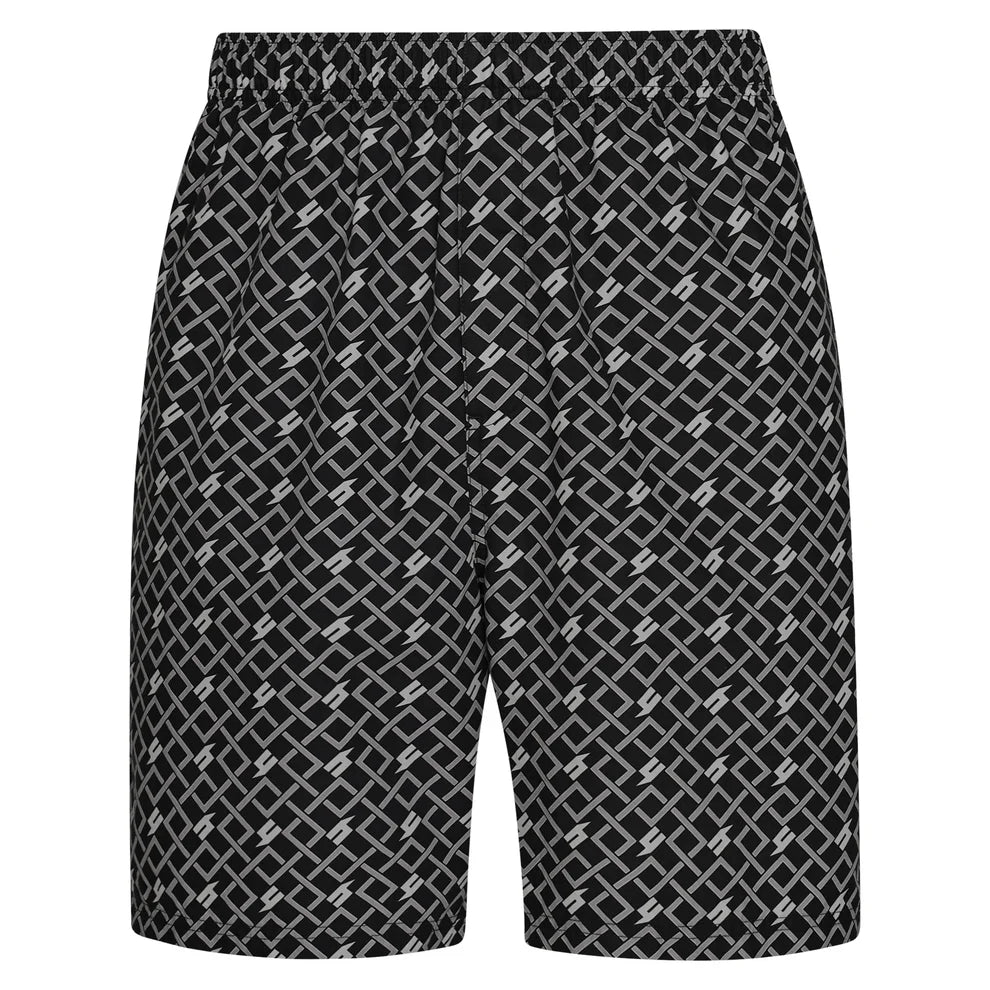 YELIR WORLD MULTI Y TWINSET - BLACK/WHITE
