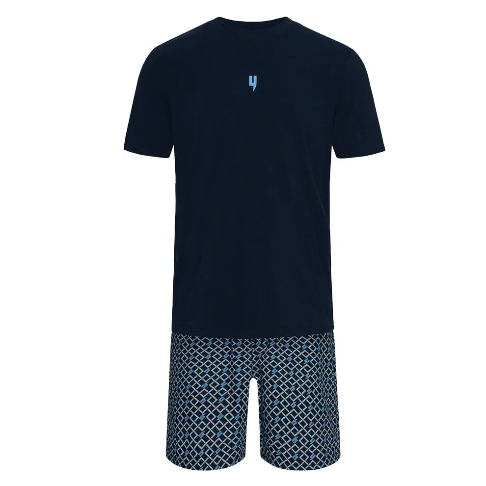 YELIR WORLD MULTI Y TWINSET - NAVY/BLUE