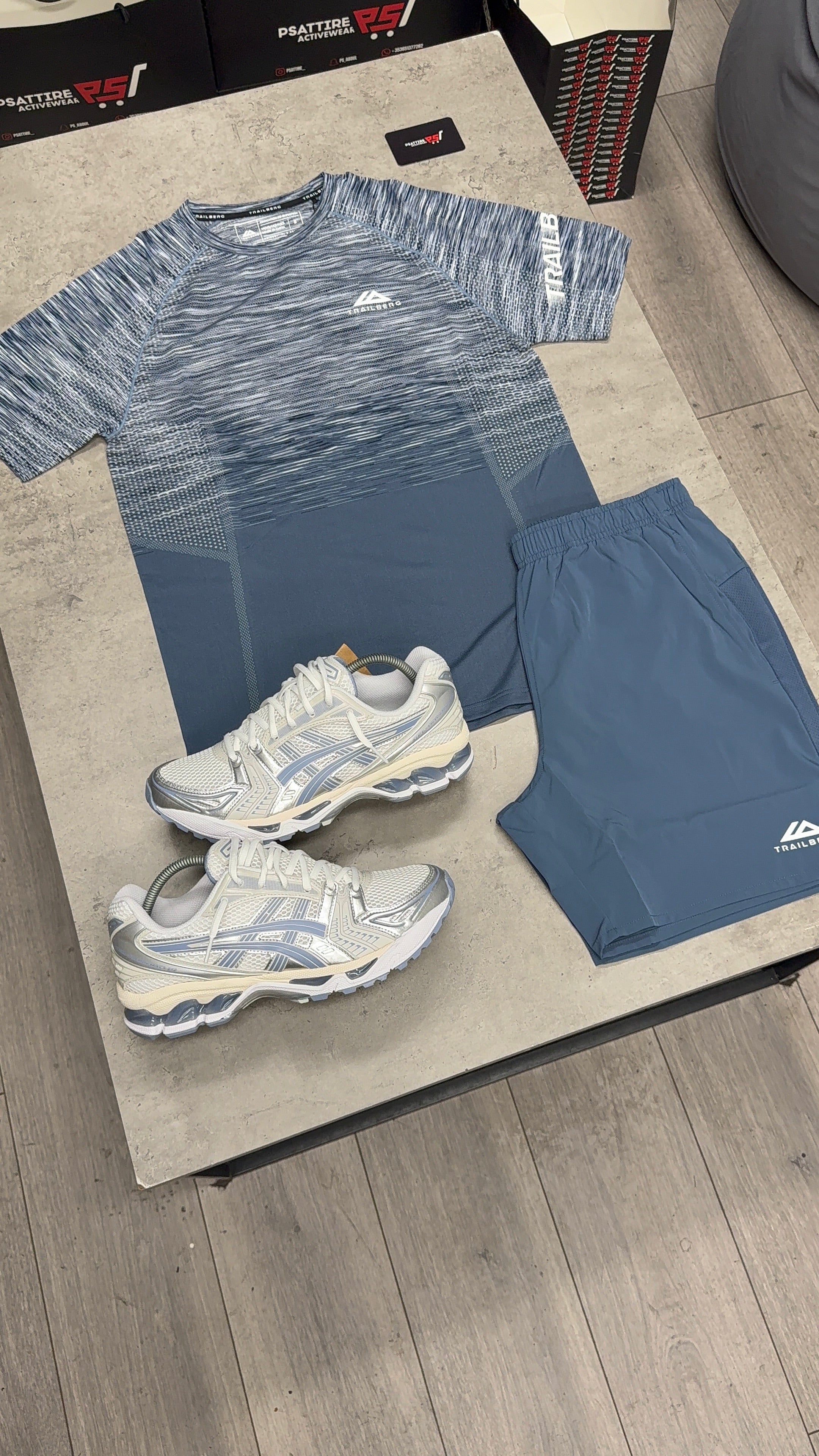 Trailberg Arc Seamless Twinset ‘Storm Blue’