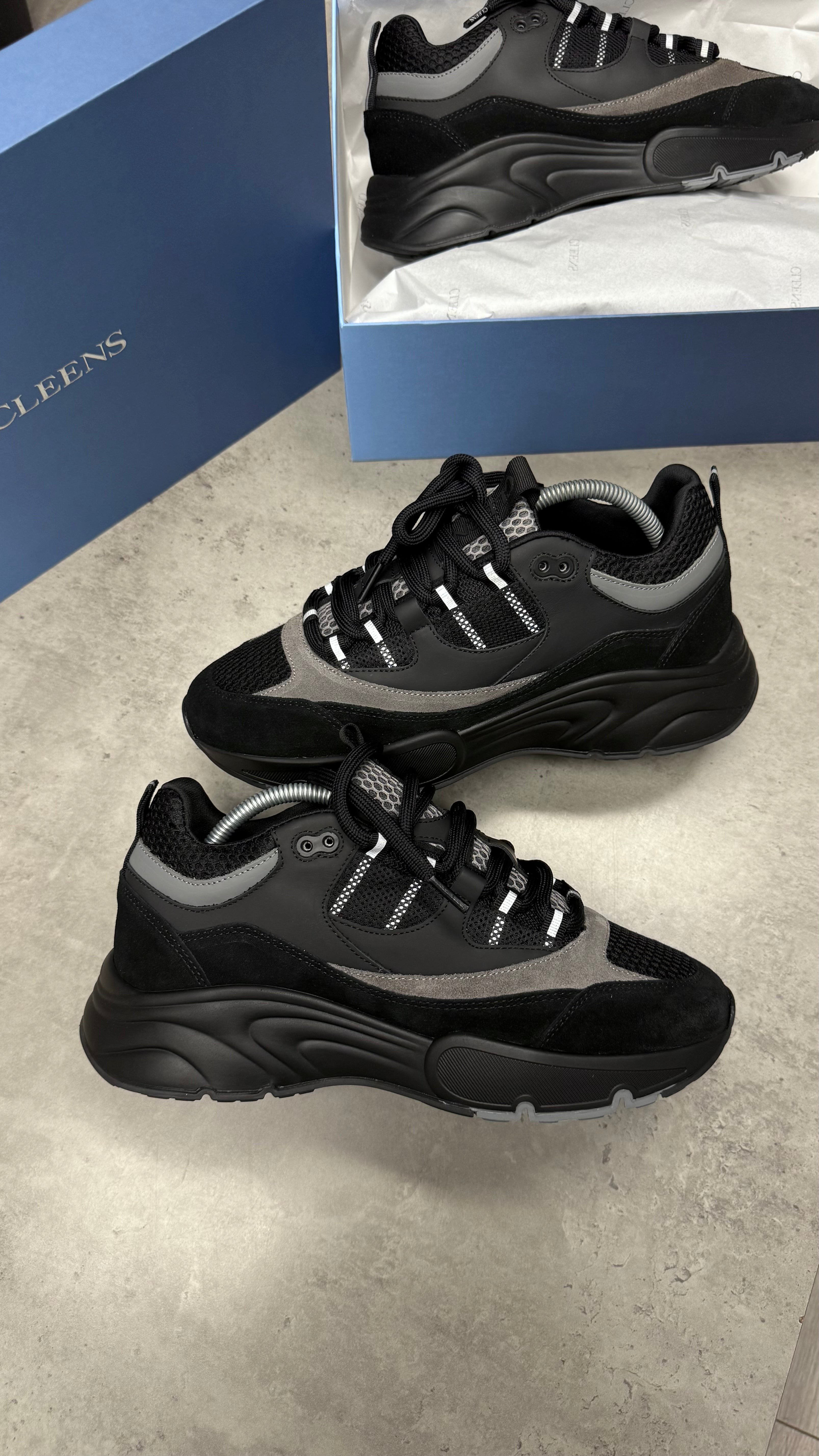 Cleens Aero Runner ‘Onyx’