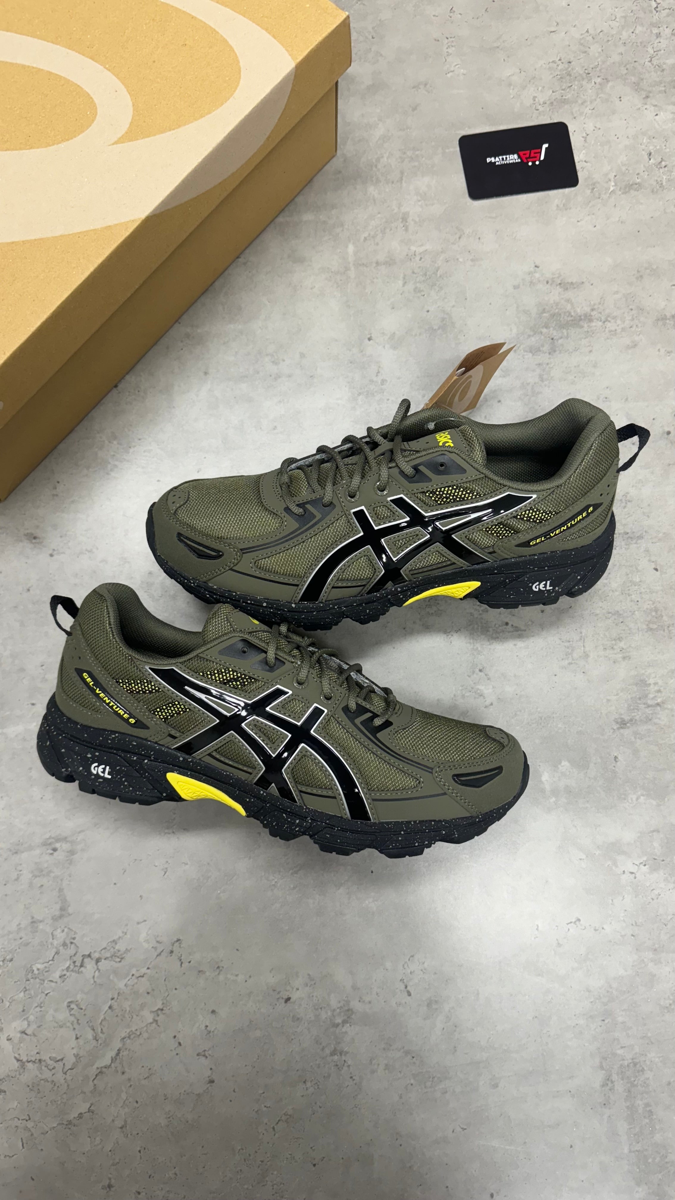 Asics Gel Venture 6 ‘Olive’