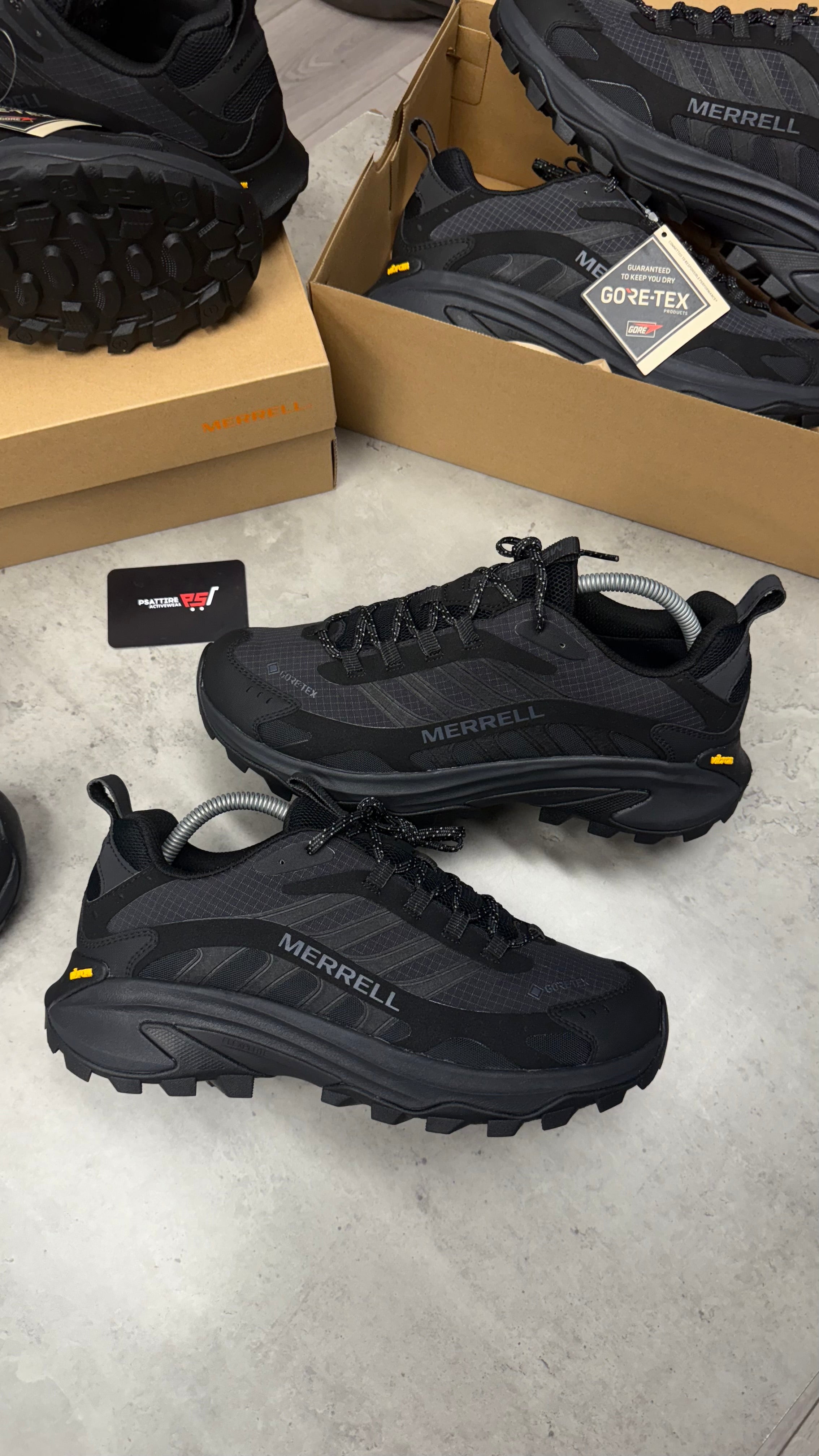 Merrell Moab 2 GTX ‘Triple Black’