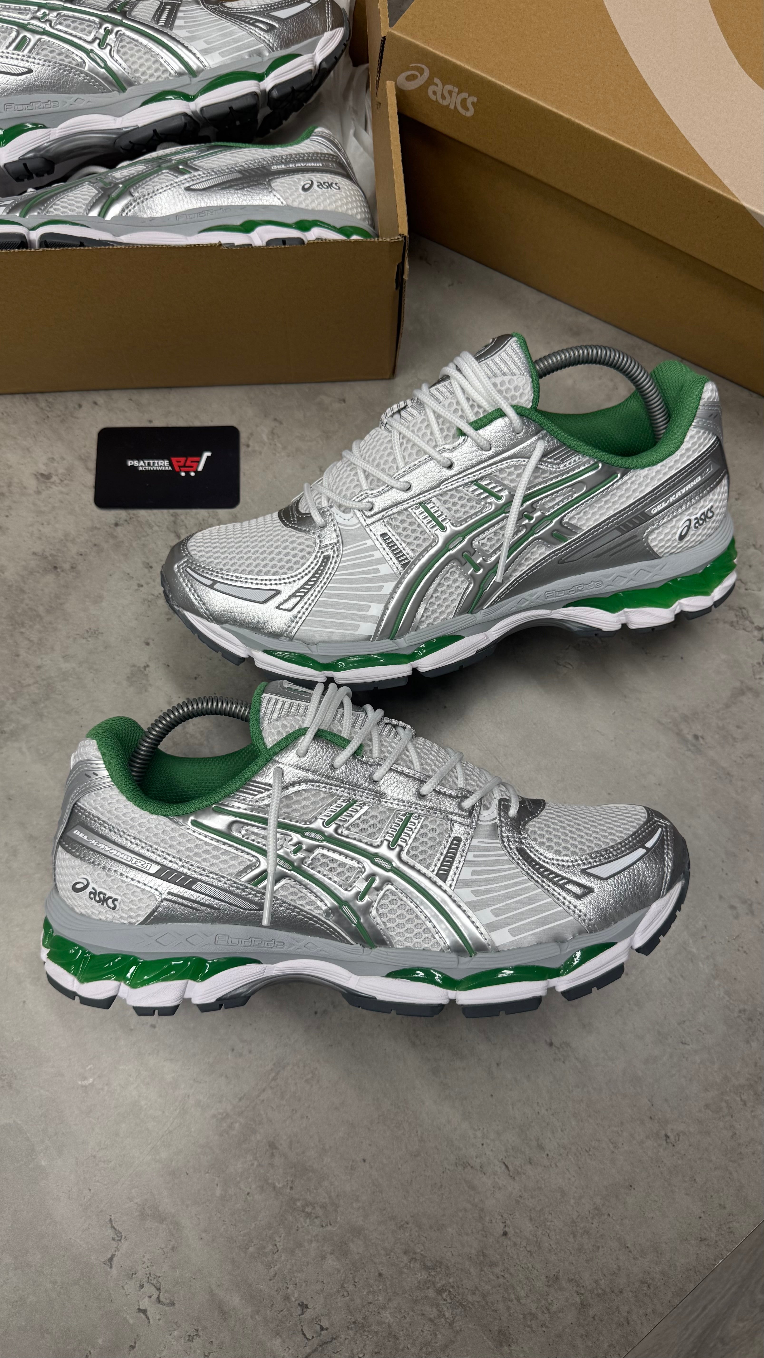 Asics Gel Kayano 12.1 ‘White / Pure Silver’