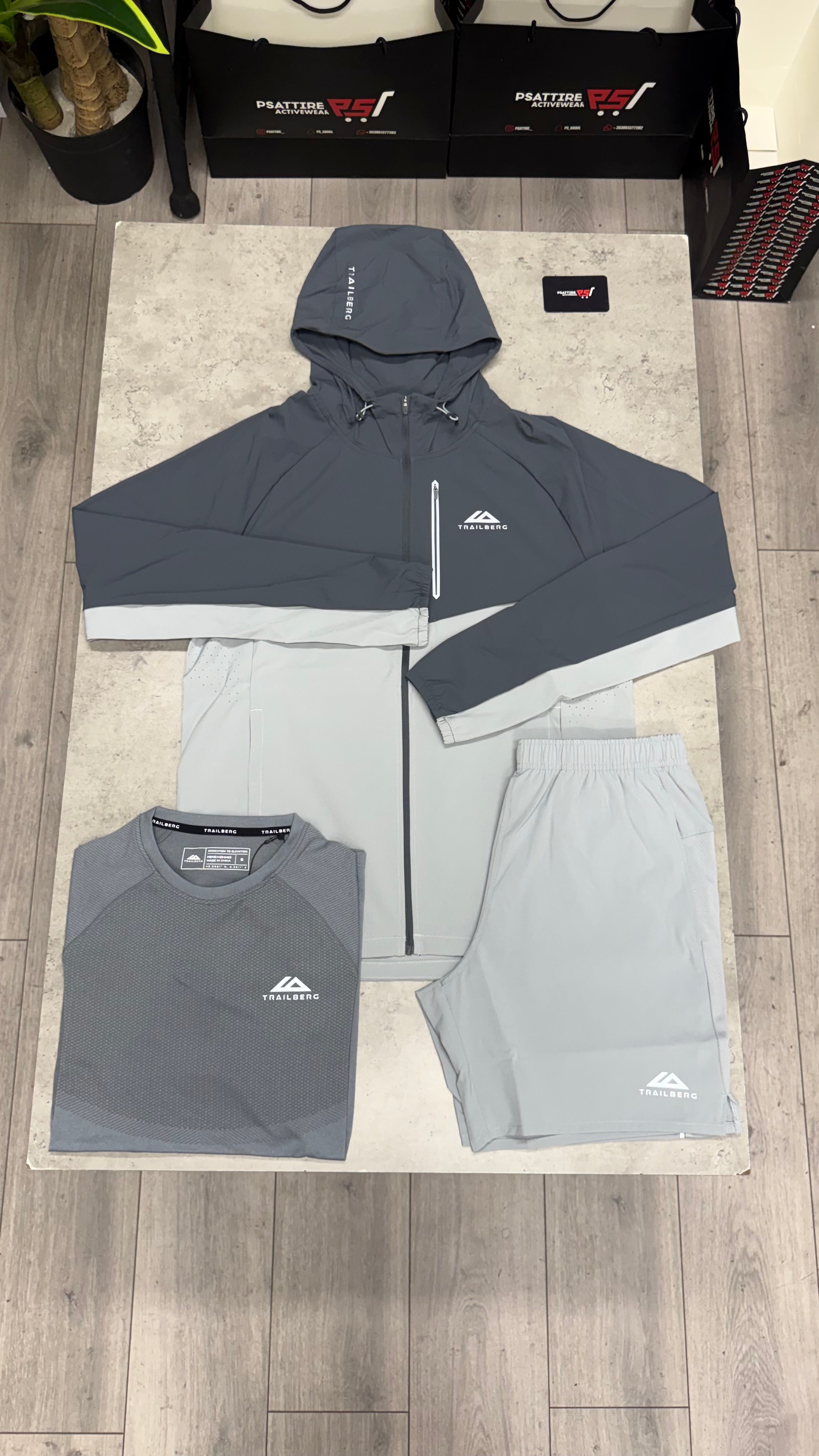 Trailberg Cloud Triset ‘Graphite Grey’