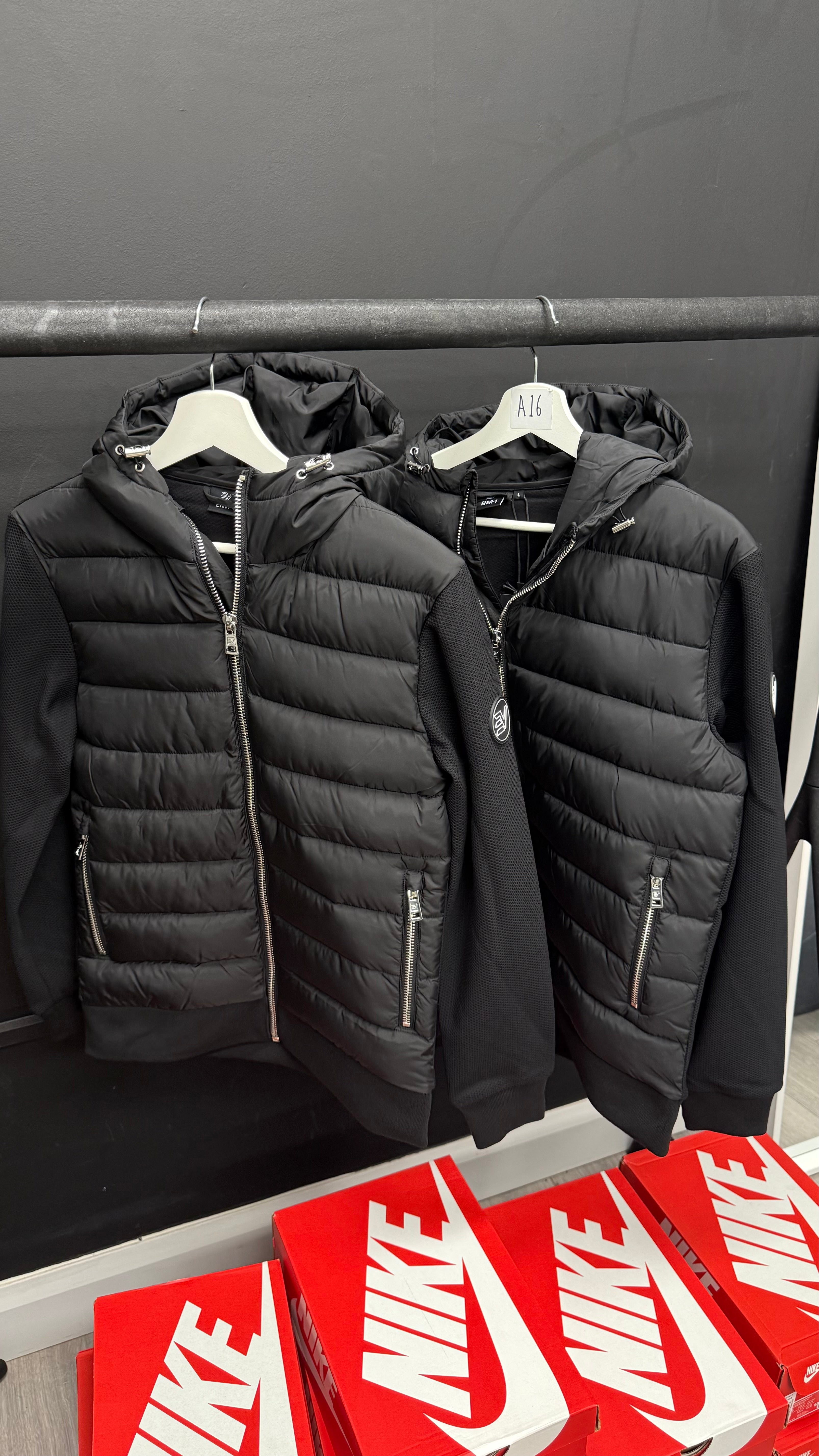 Envi Hybrid Jacket ‘Black’