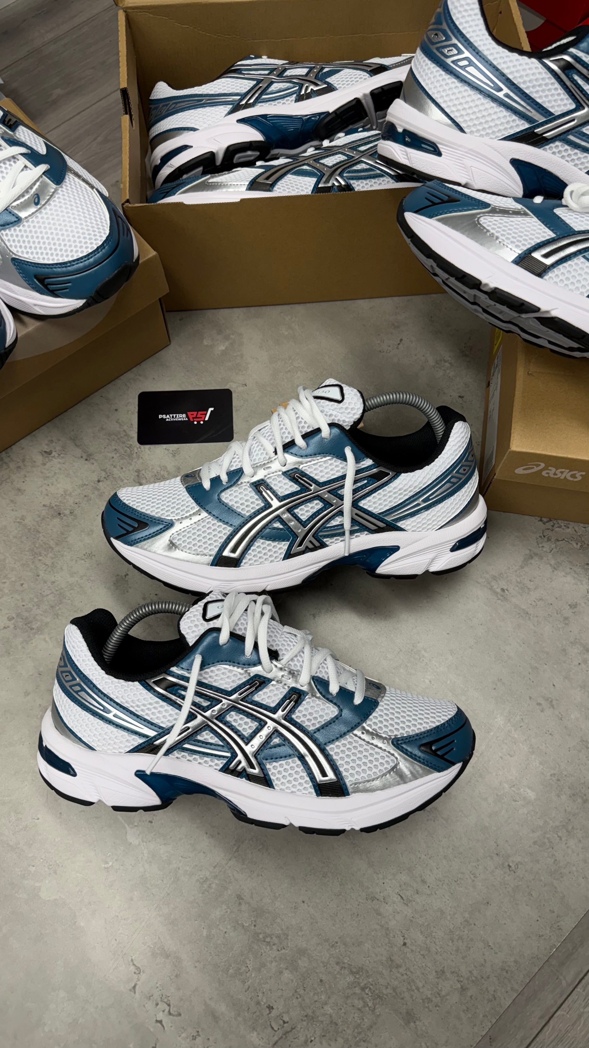 Asics Gel 1130 ‘White / Rustful Teal’