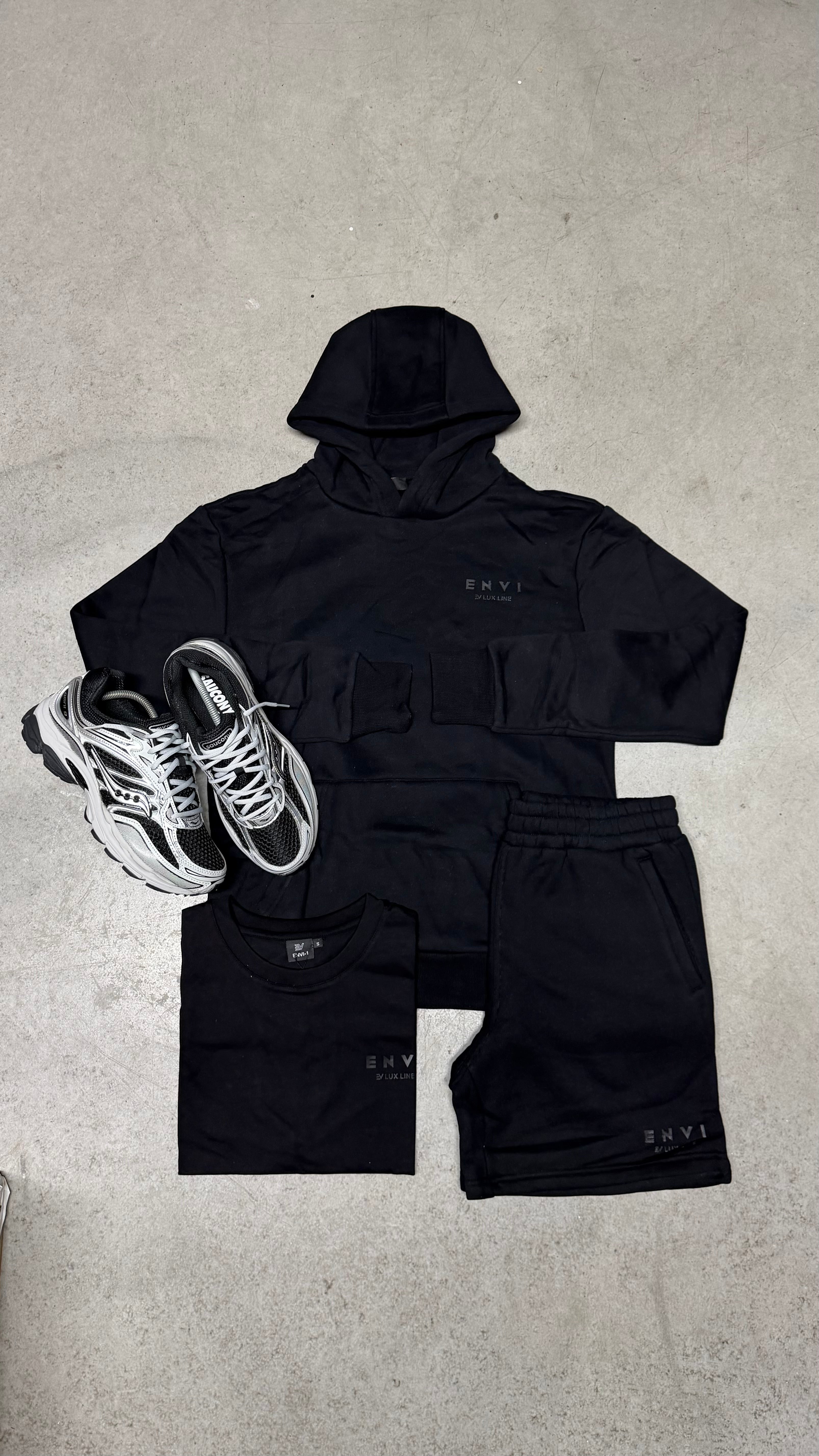 Envi Luxe Line 3 Piece ‘Black’