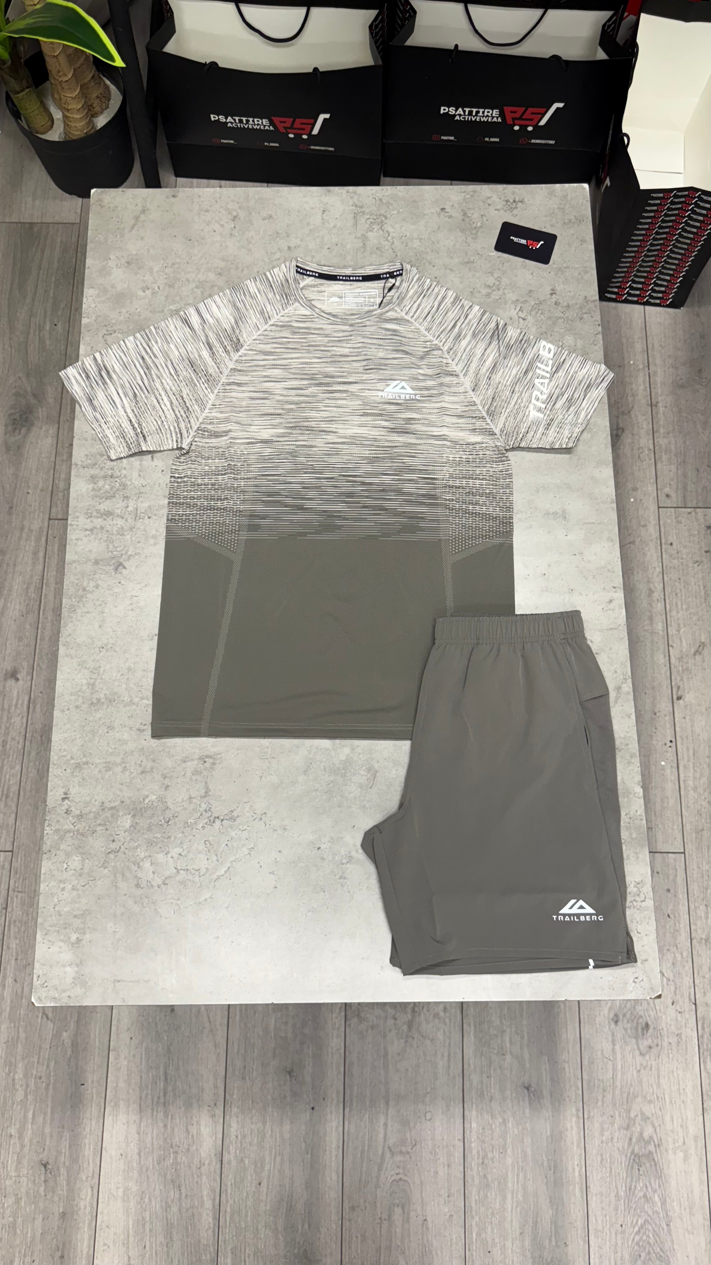 Trailberg Arc Seamless Twinset ‘Mocha’
