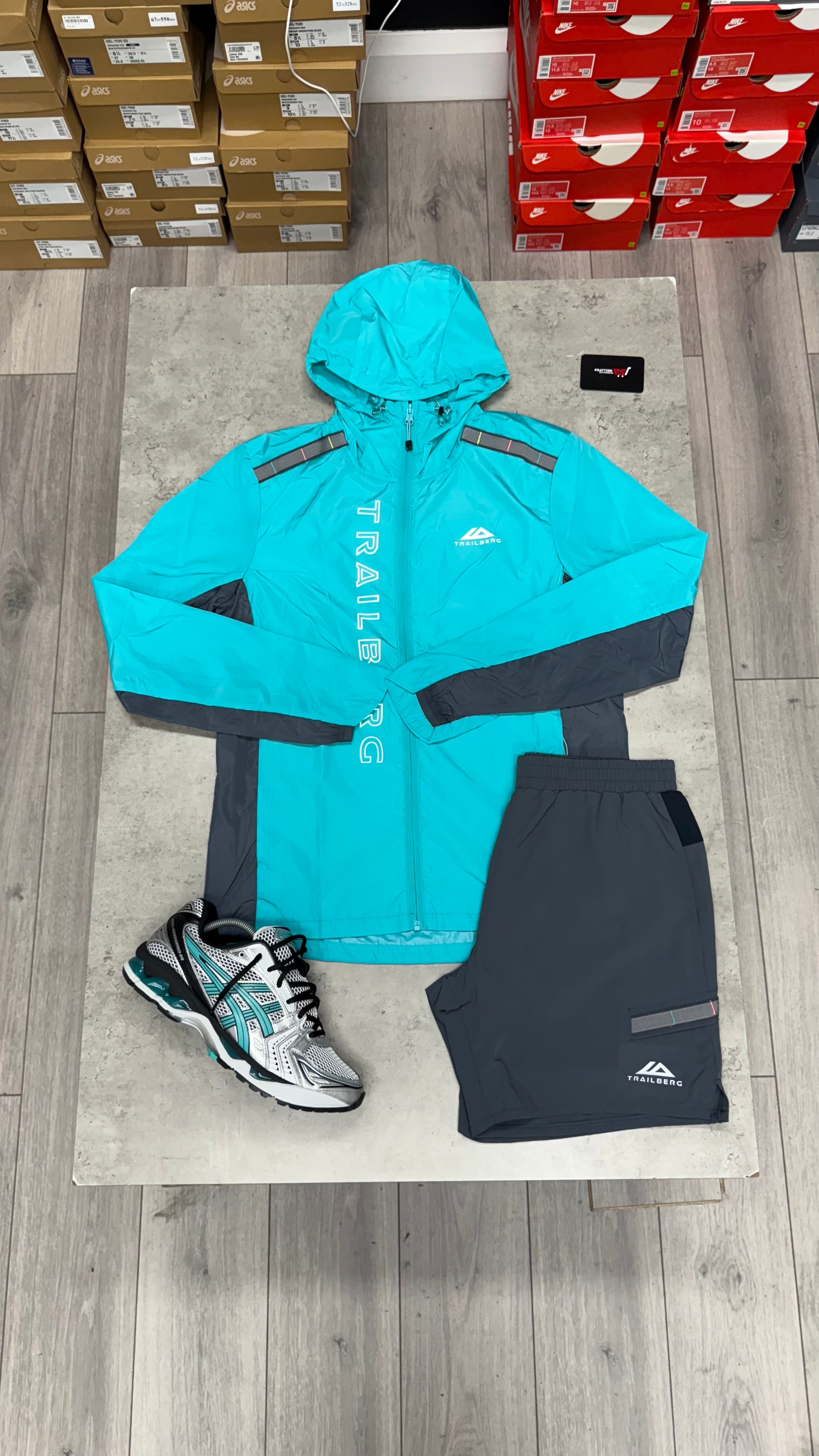 Trailberg Windset ‘Aqua’