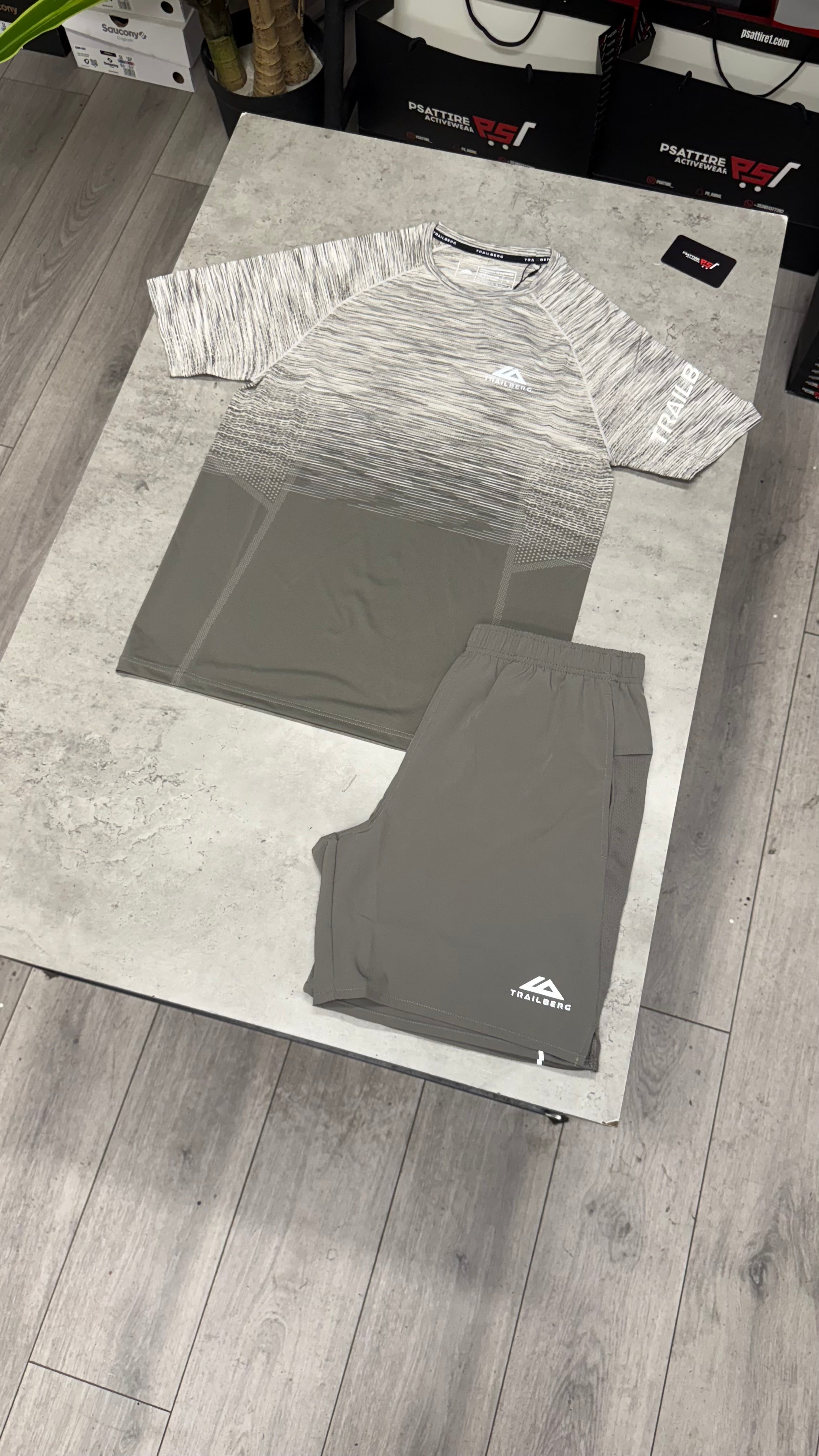 Trailberg Arc Seamless Twinset ‘Mocha’