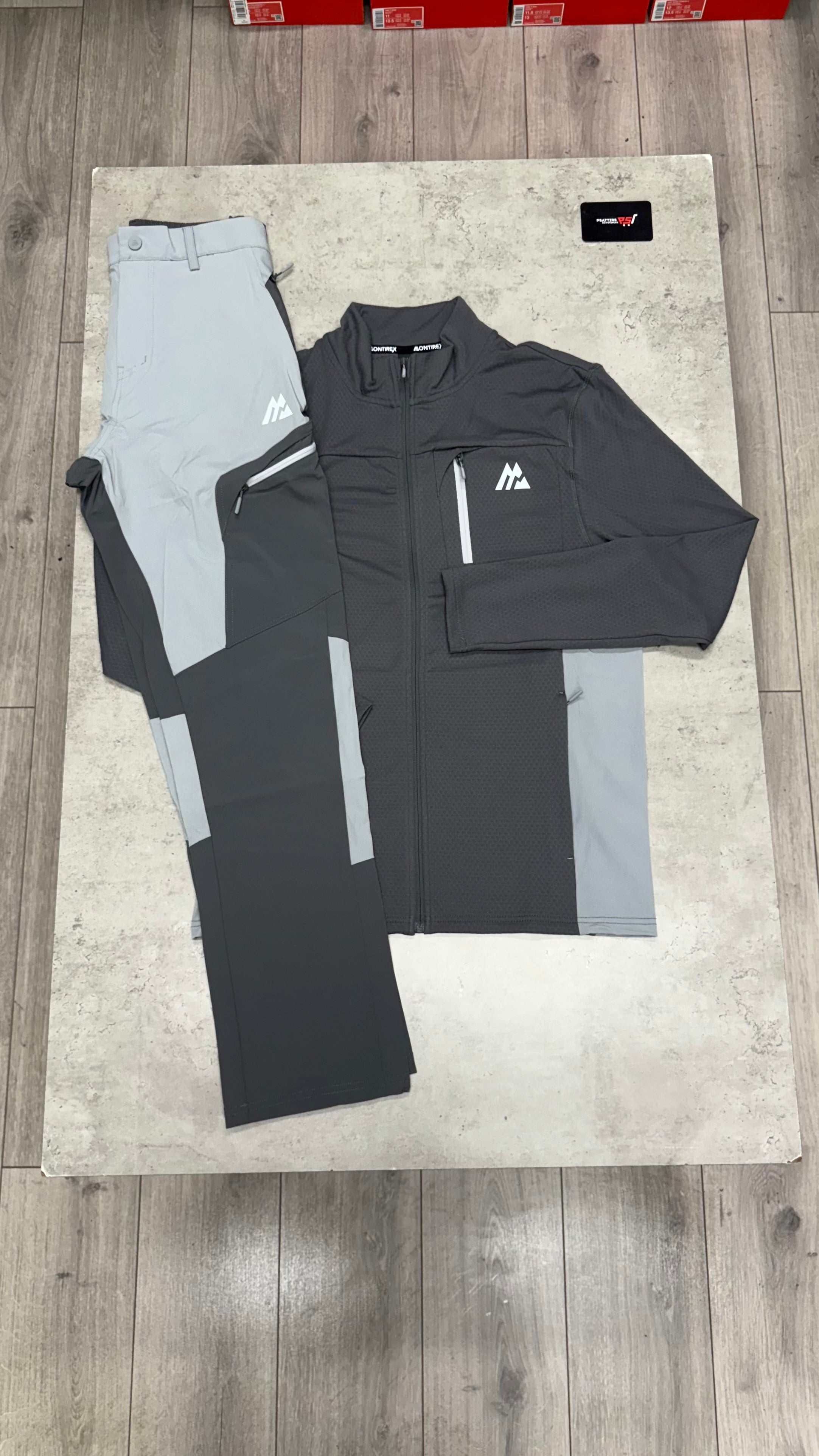 Montirex Montagne Tracksuit ‘Grey’
