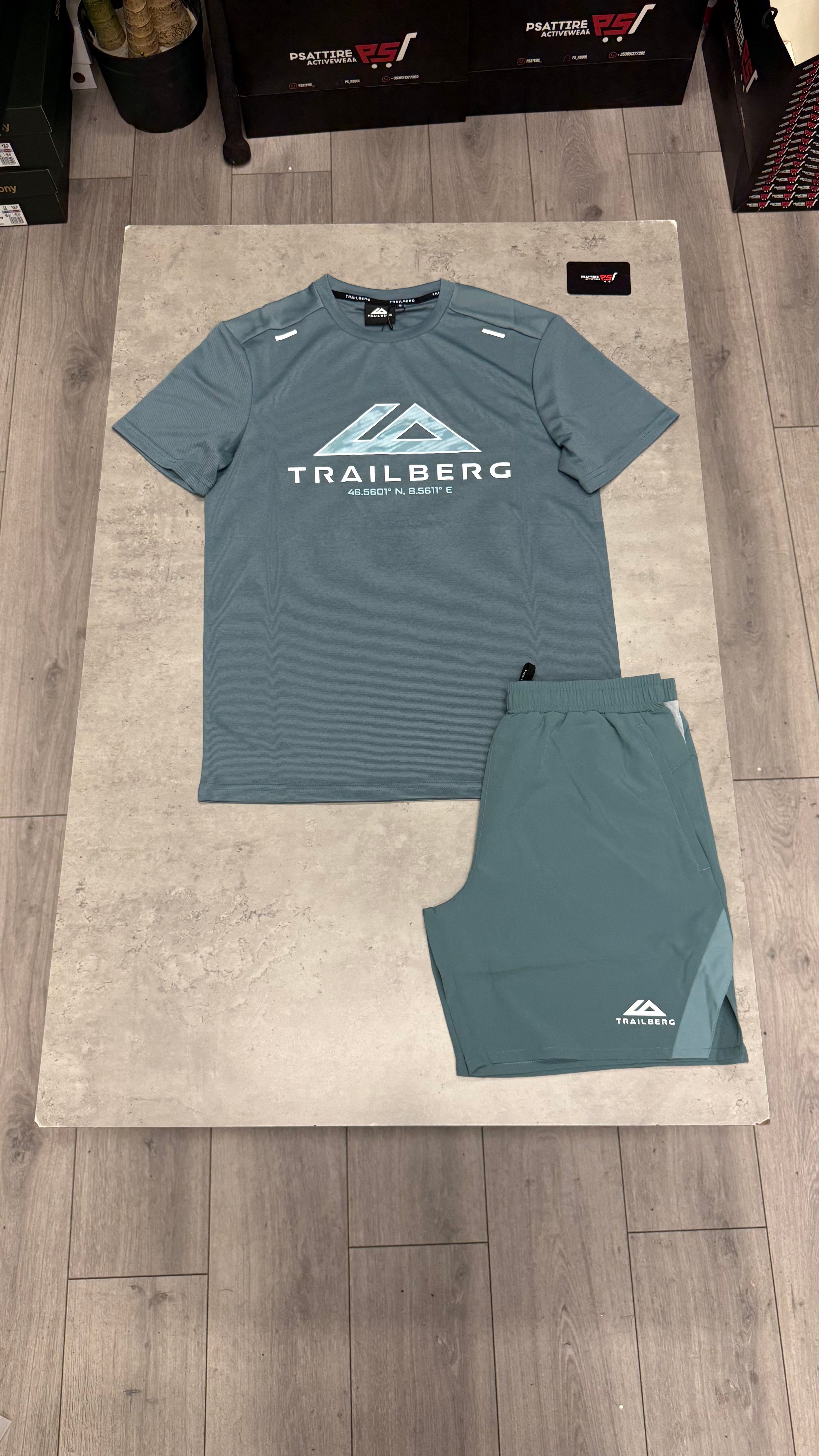 Trailberg Blur Twinset ‘Frosted Denim’