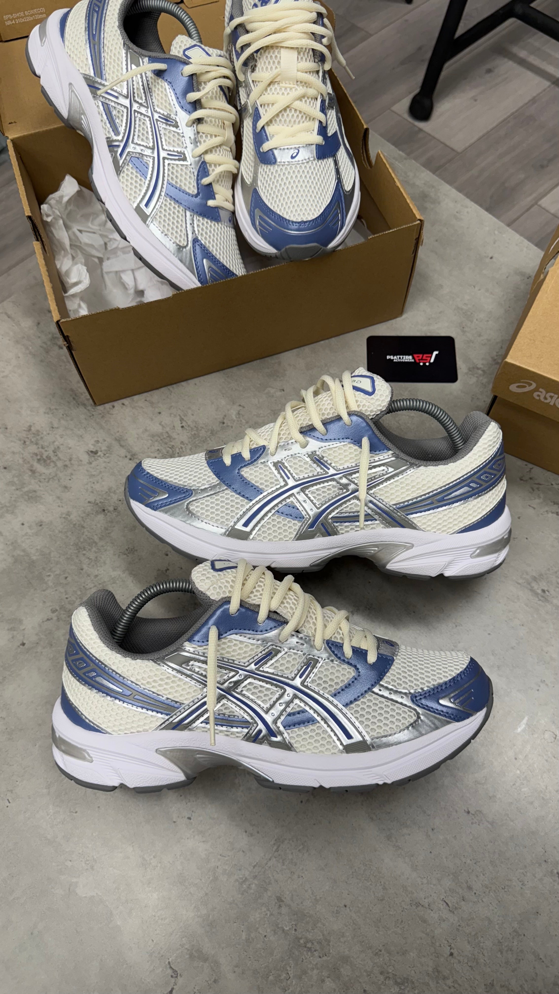 Asics Gel 1130 ‘Cream / Blueberry’