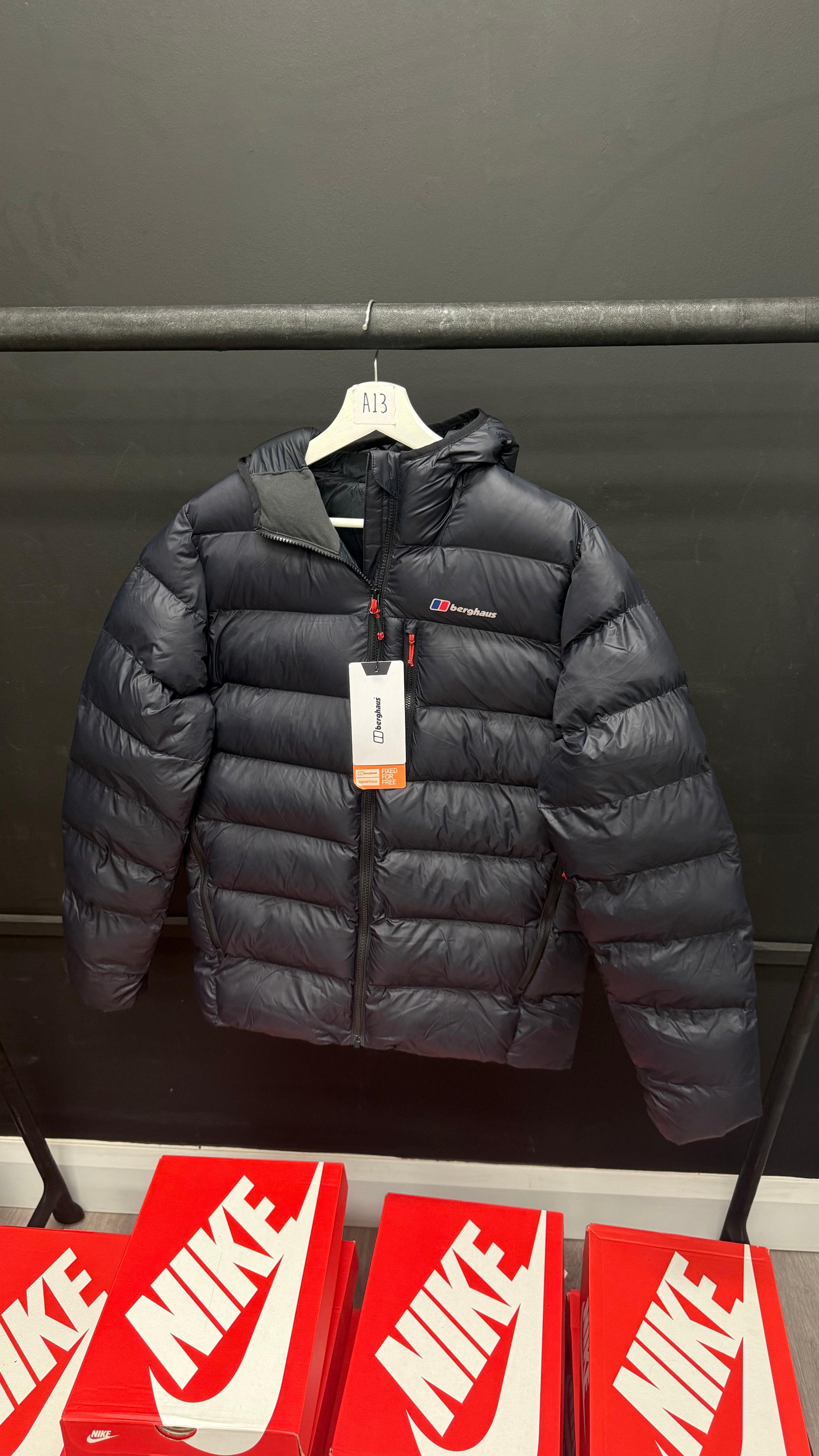 Berghaus Puffer Jacket ‘Black’