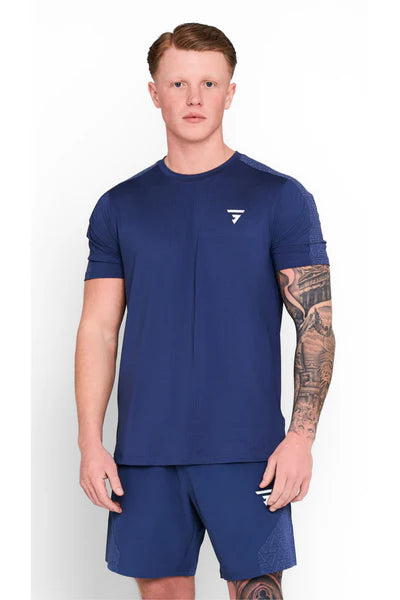 GRIID MOTION TWINSET - NAVY