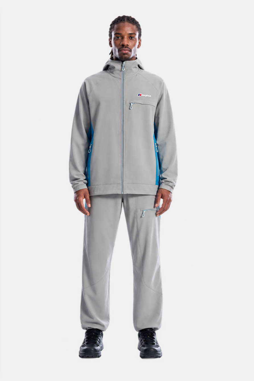 BERGHAUS WAVERTREE TRACKSUIT - GREY/BLUE