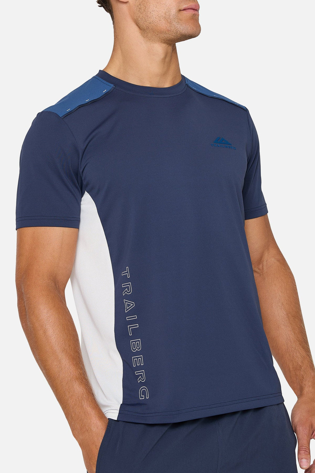 TRAILBERG TRIATHLON ULTRA TRISET (TEE INCLUDED)  - NAVY/BLUE