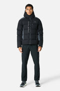 TRAILBERG TRIATHLON ULTRA PUFFER JACKET - BLACK/GREY
