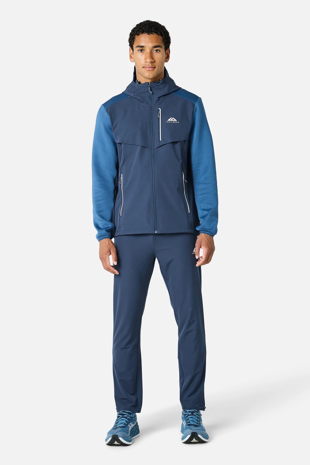 TRAILBERG RAPID DASH 3.0 TRACKSUIT - NAVY/BLUE