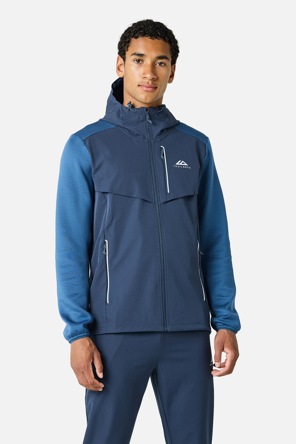 TRAILBERG RAPID DASH 3.0 TRACKSUIT - NAVY/BLUE