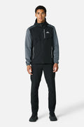 TRAILBERG RAPID DASH 3.0 TRACKSUIT - BLACK/GREY