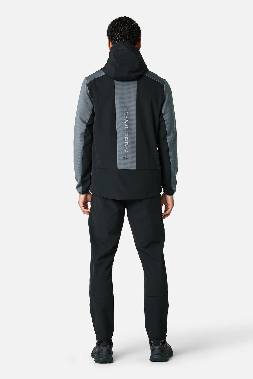 TRAILBERG RAPID DASH 3.0 TRACKSUIT - BLACK/GREY