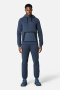 TRAILBERG ENERGY FLEECE TRACKSUIT - NAVY