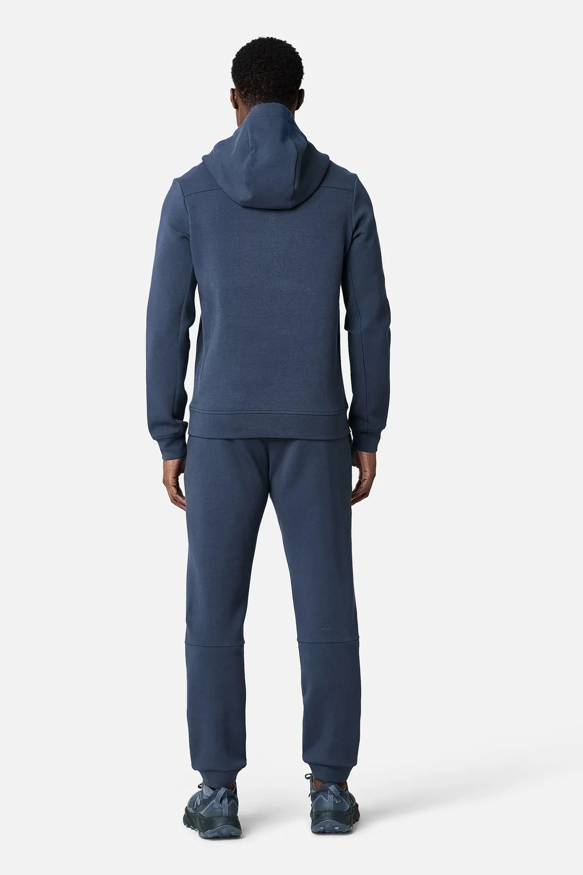 TRAILBERG ENERGY FLEECE TRACKSUIT - NAVY